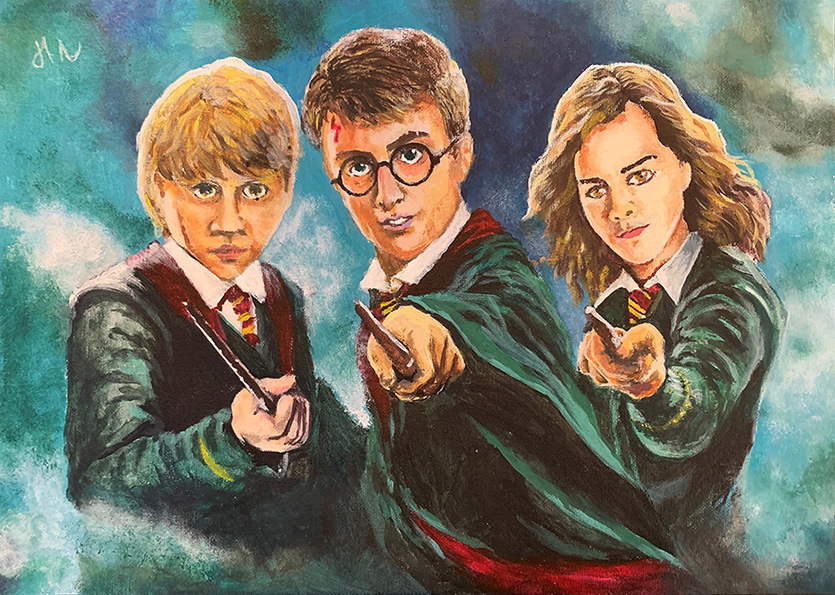 Harry potter (fan art)