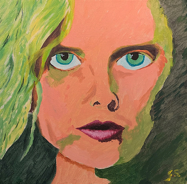 Tania Bowra - acrylic