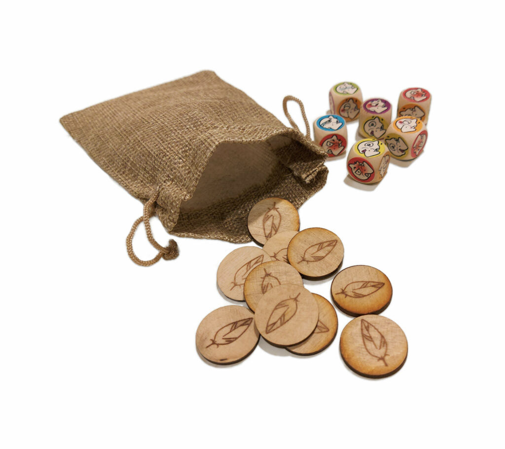 chips and dices (2D version)