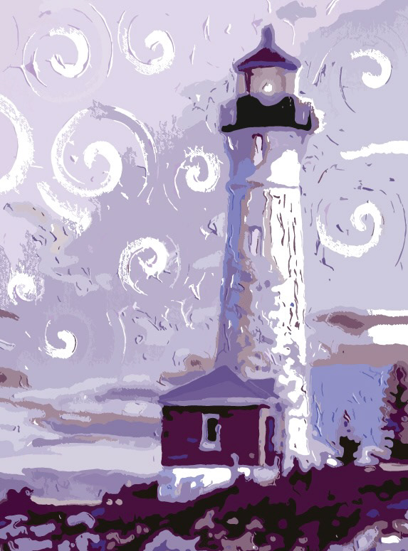 Oil + Adobe Illustrator 16”x20"