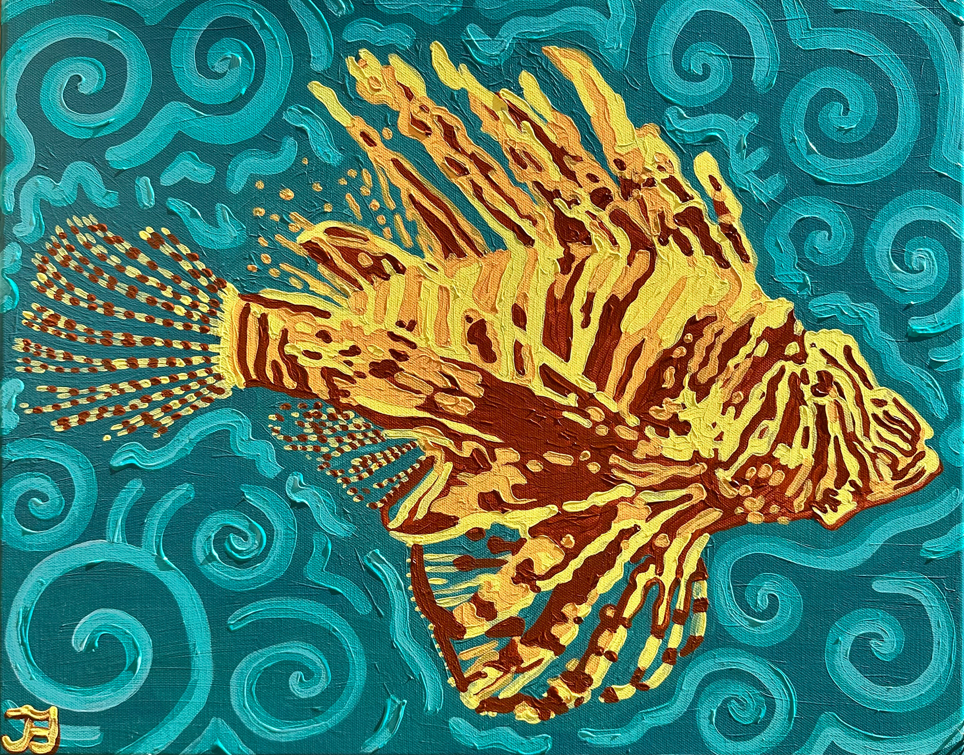 Acrylic 16”x20"