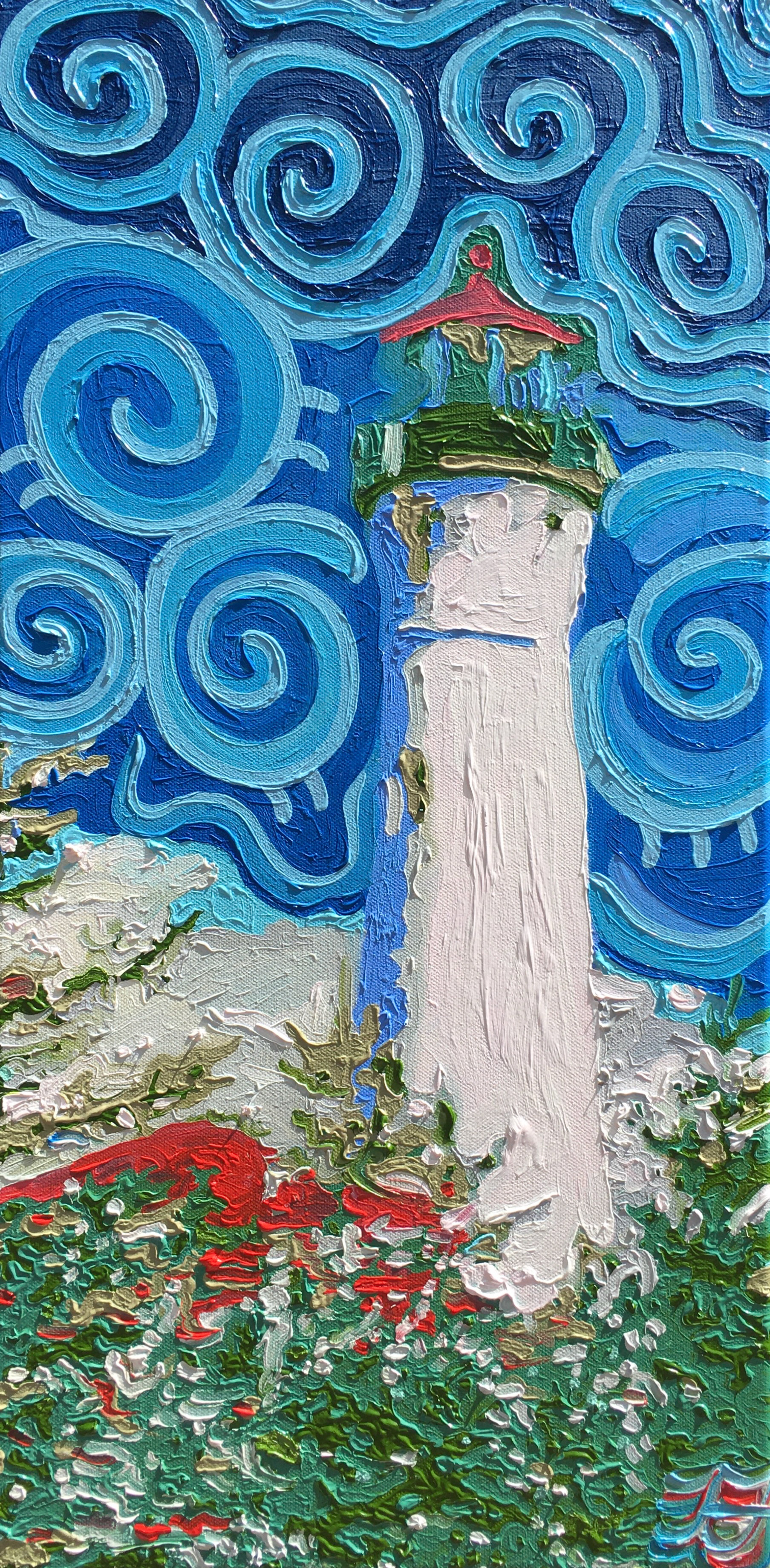 oil 10”x20"