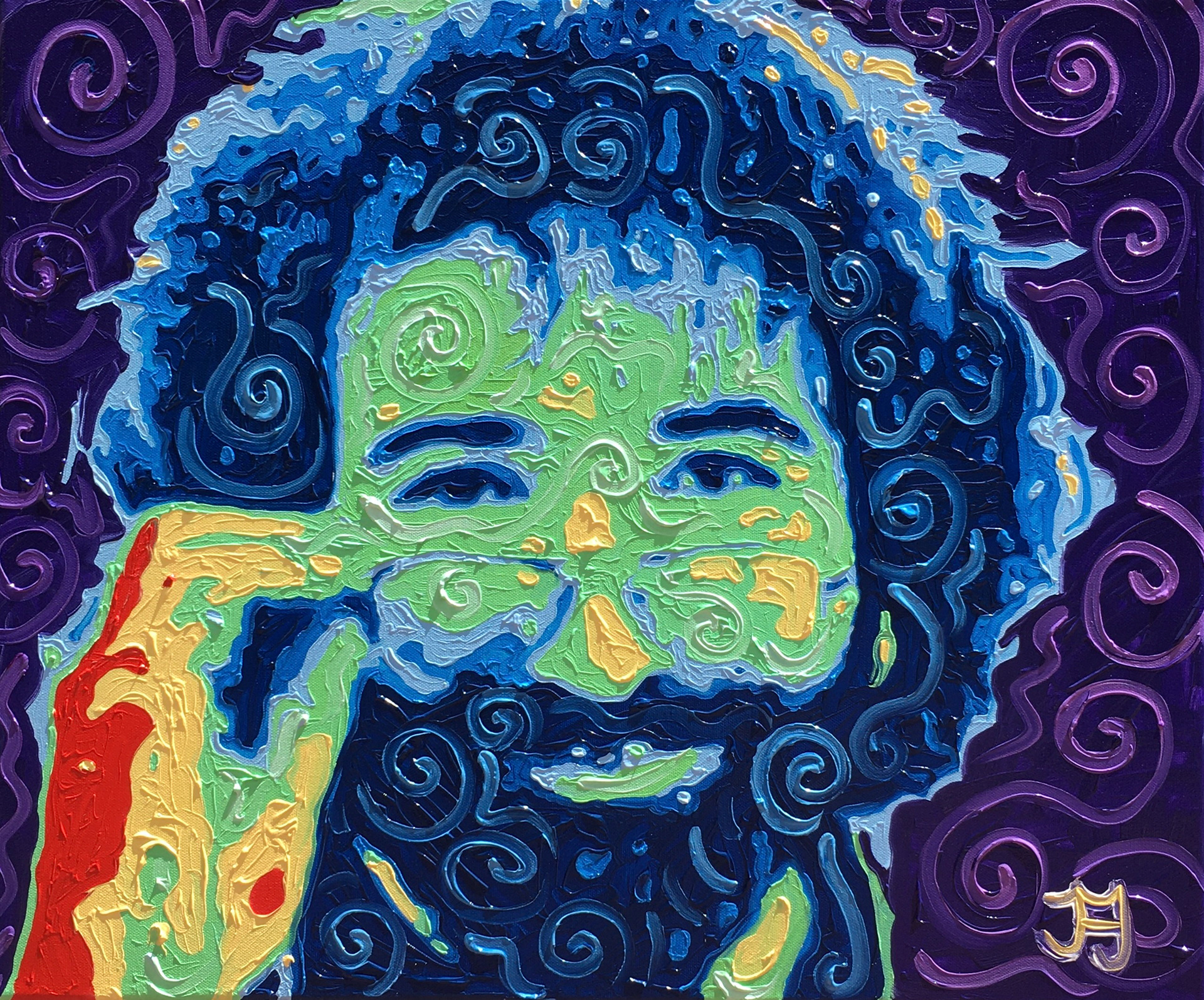 Oil 16”x20"