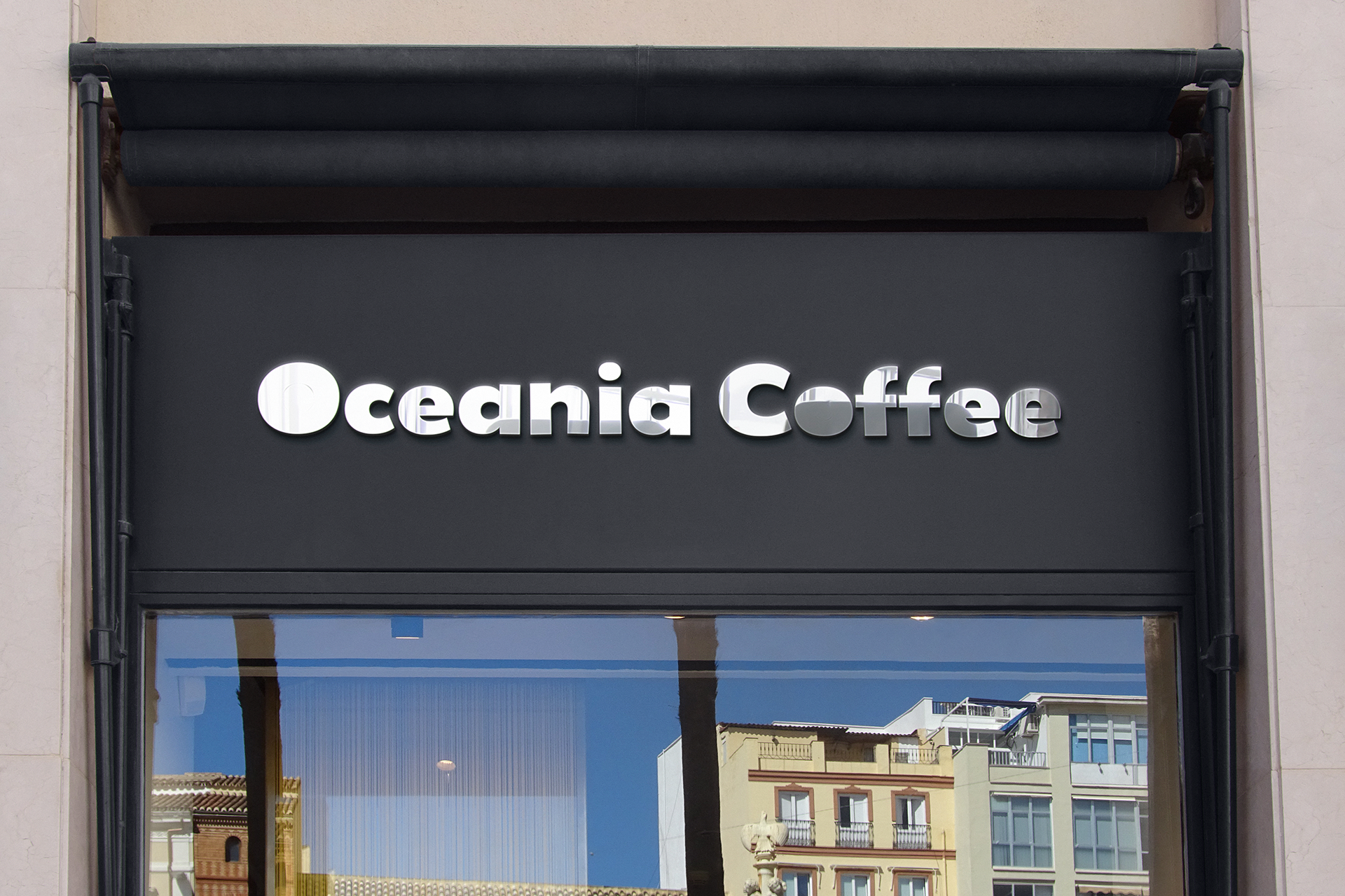 Oceania is the name of the superstate in "1984" by George Orwell.