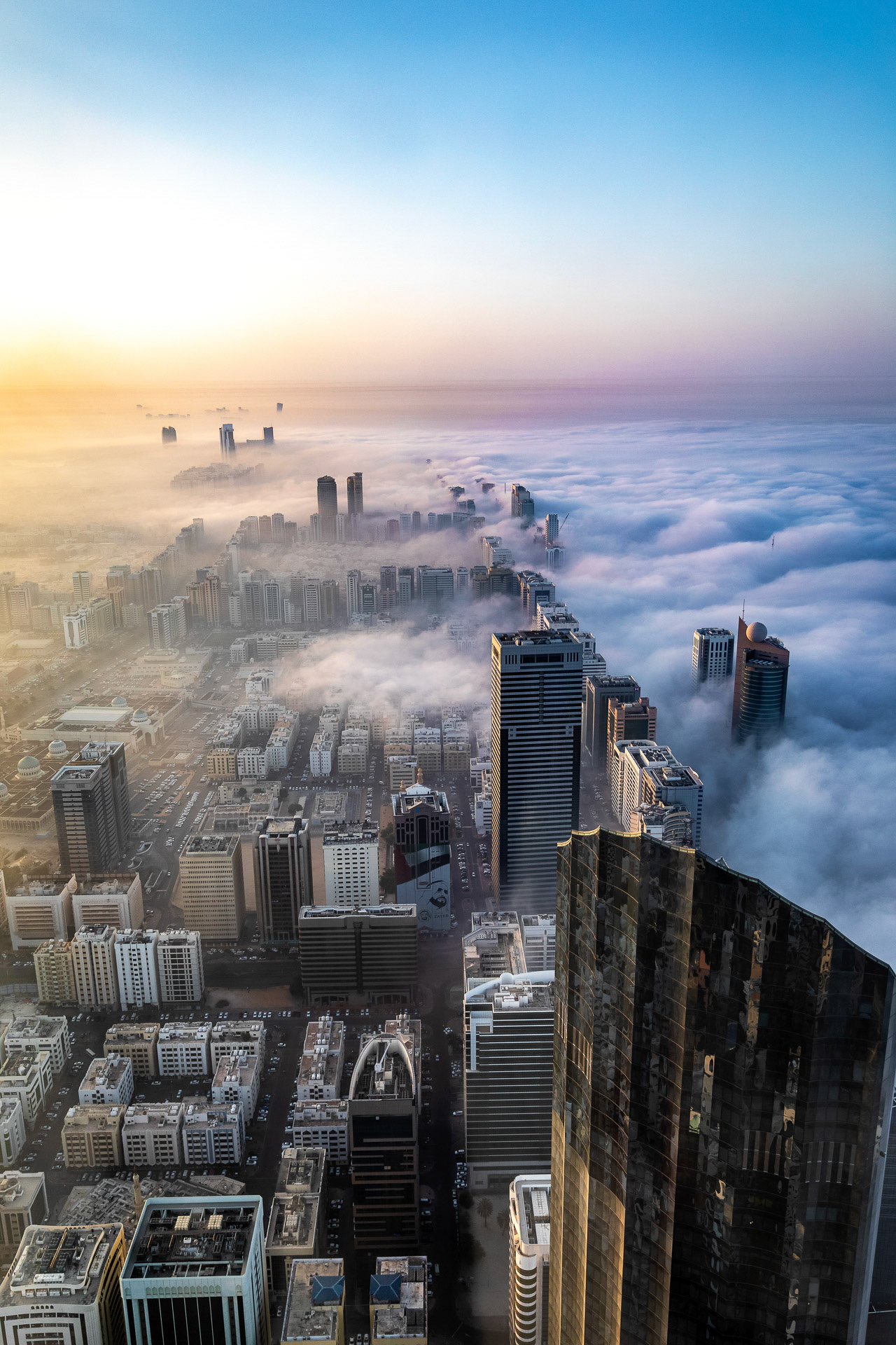 P34- Above the clouds in Abu Dhabi