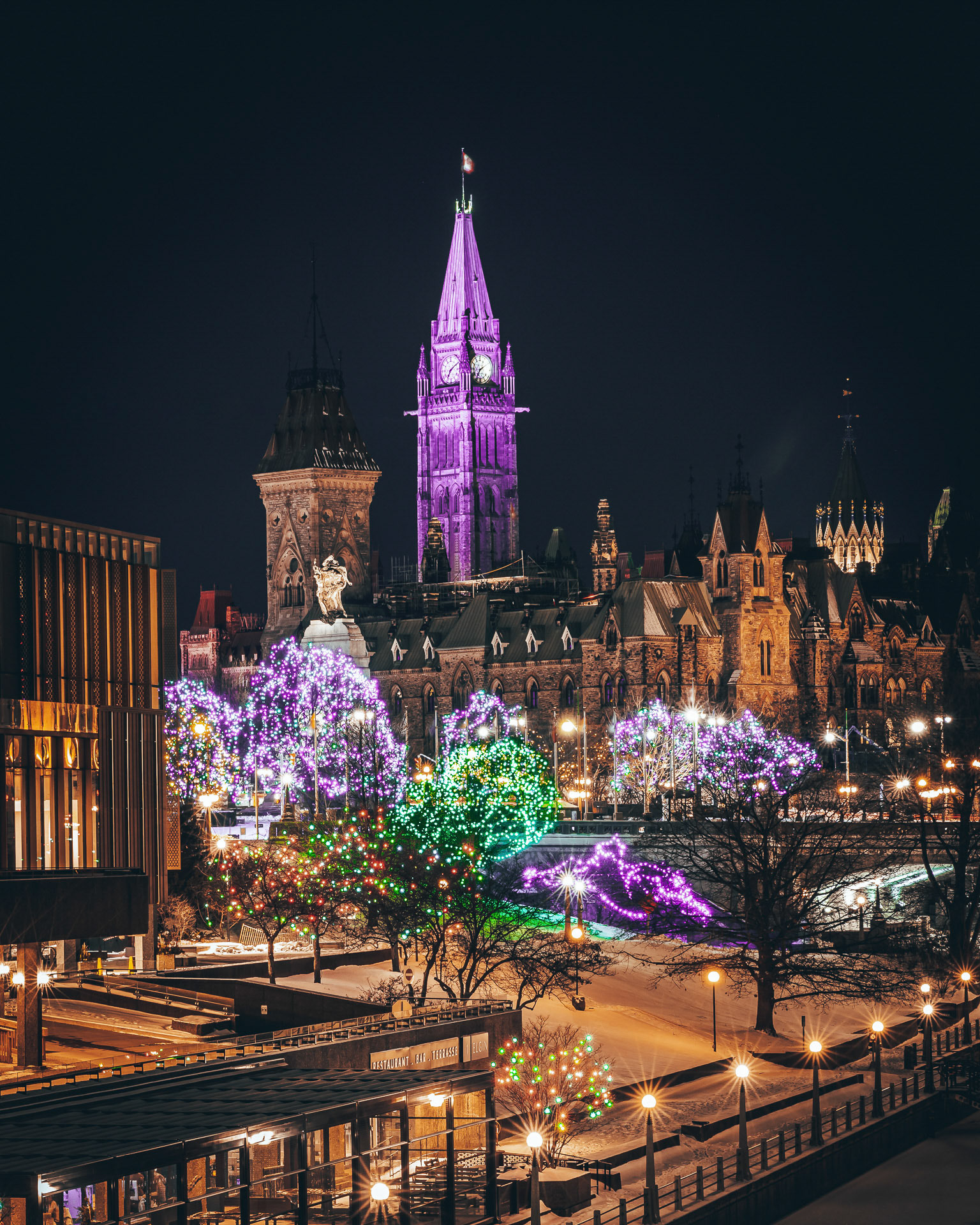 P10 - Holiday Lights in Ottawa