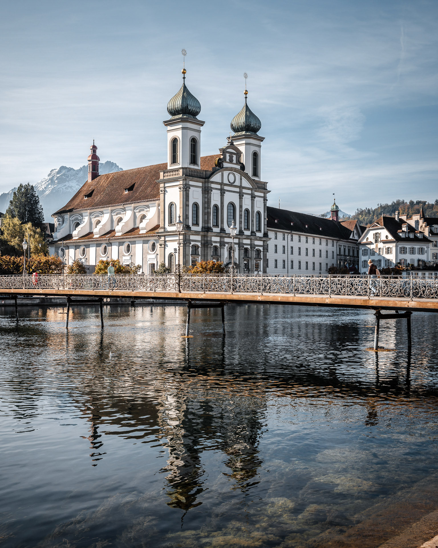 P35 - Church in Lucerne, Switzerland