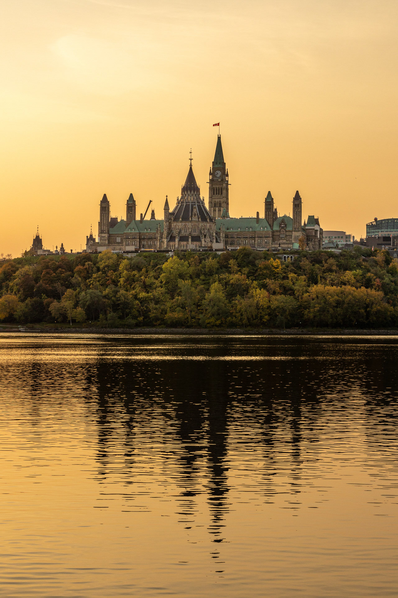 P12 - Parliament Hill at Sunrise