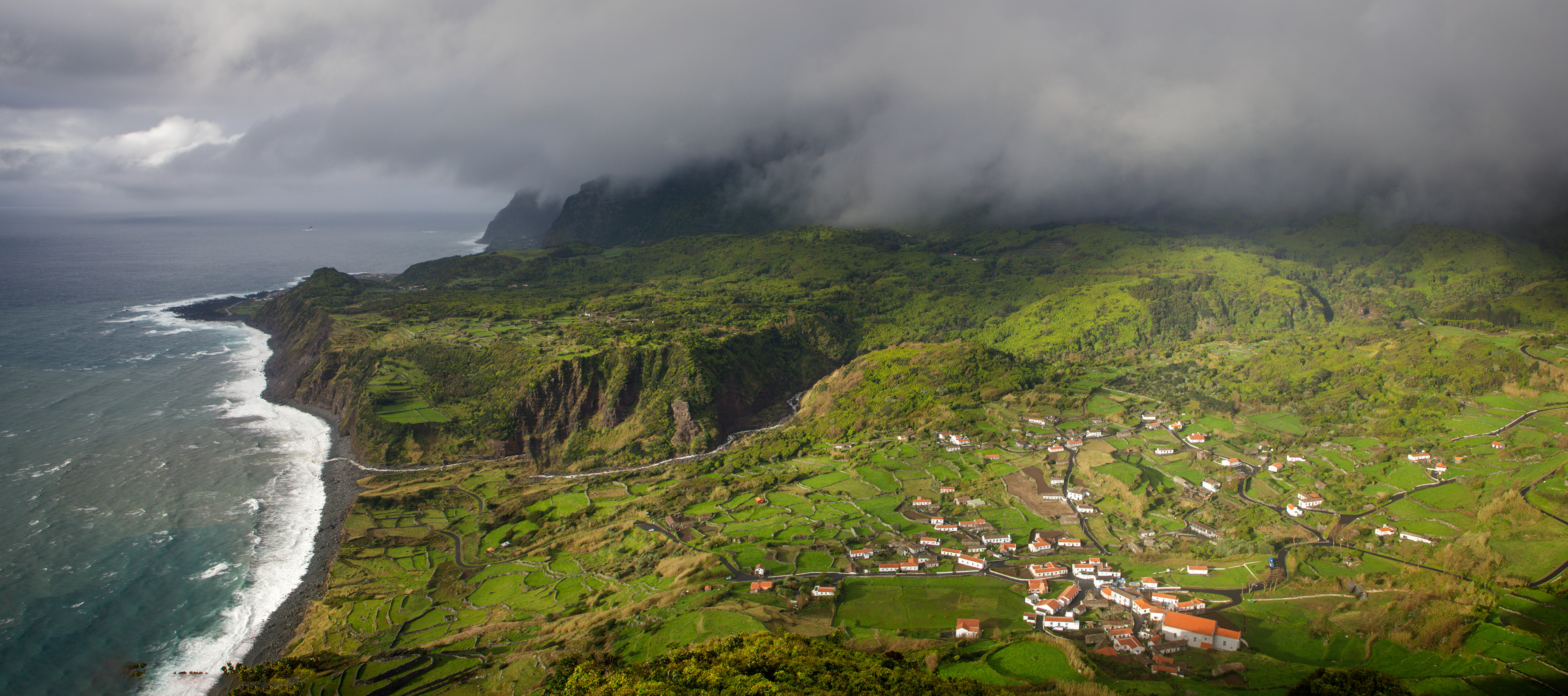 Fajãzinha, Ilha das Flores