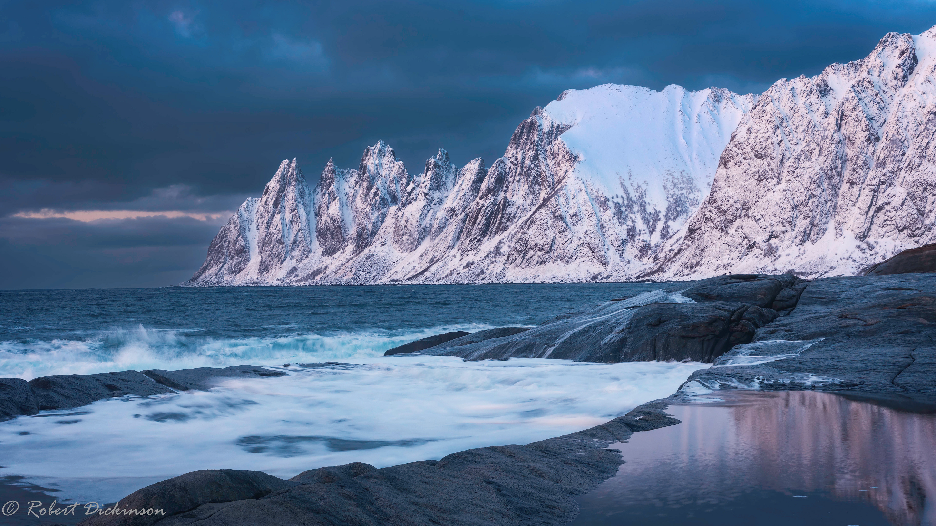 Tungeneset, Senja