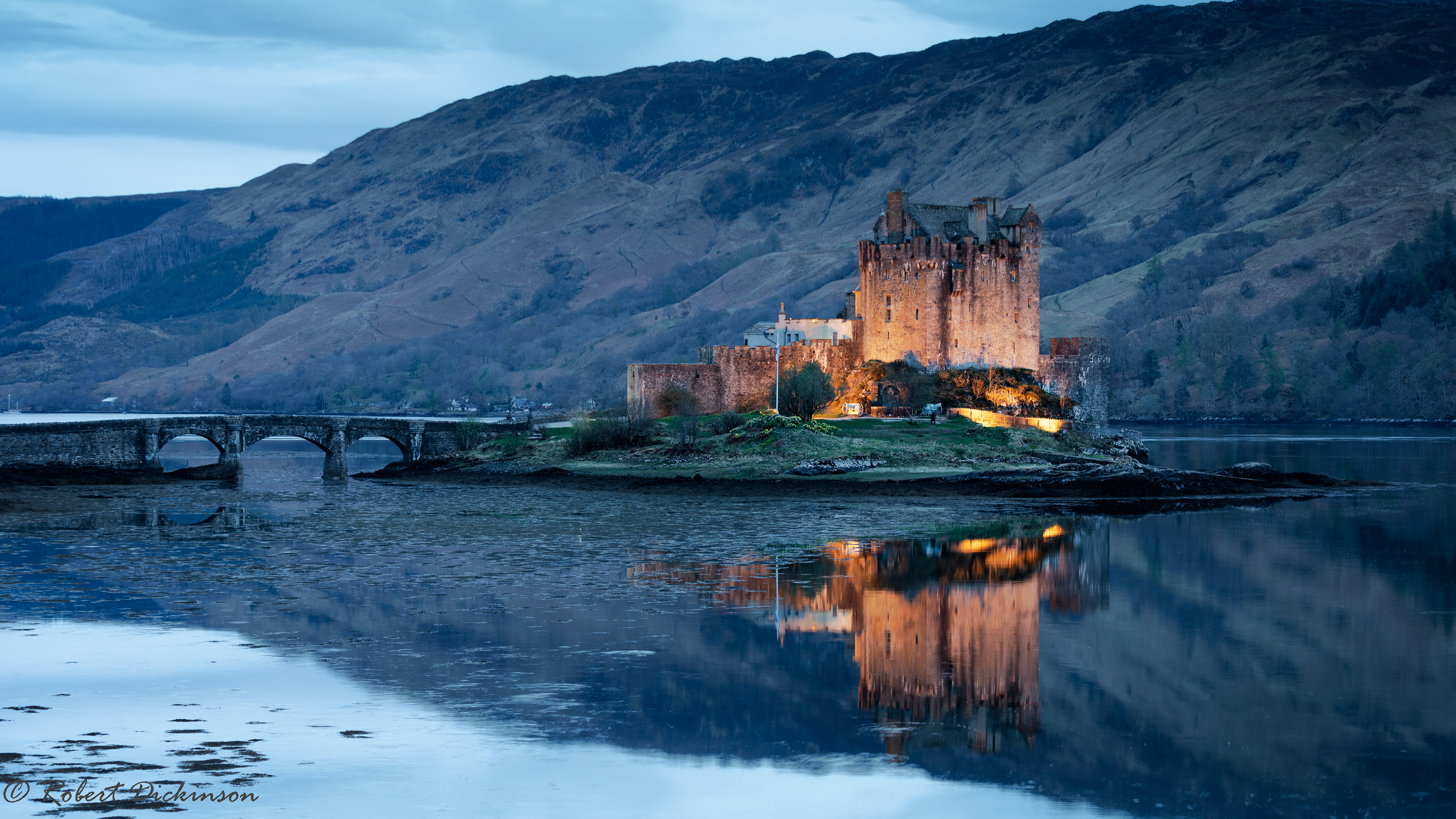 Eilean Dornan castle, Isle of Skye
