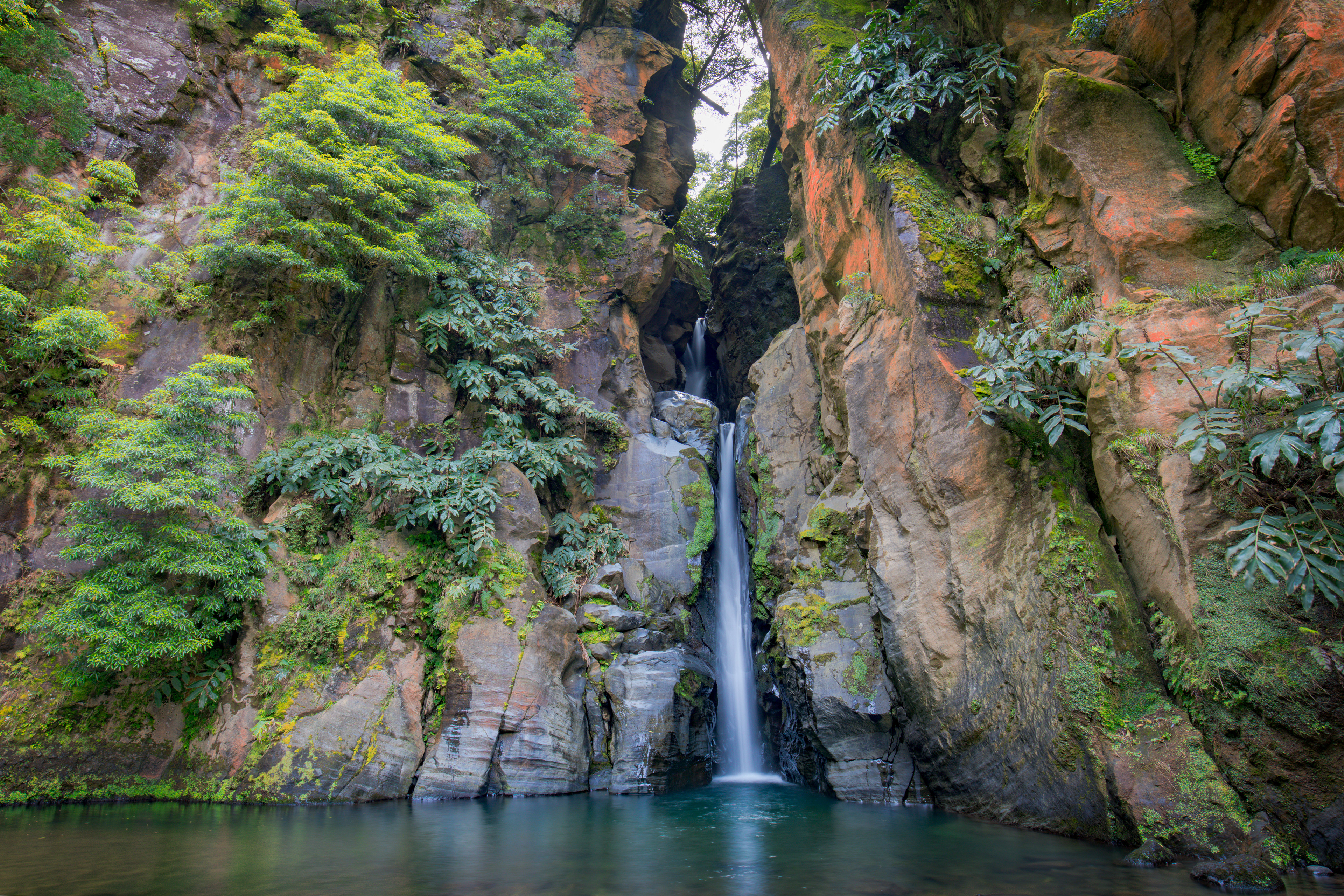 Salto do Cabrito, São Miguel Island.
