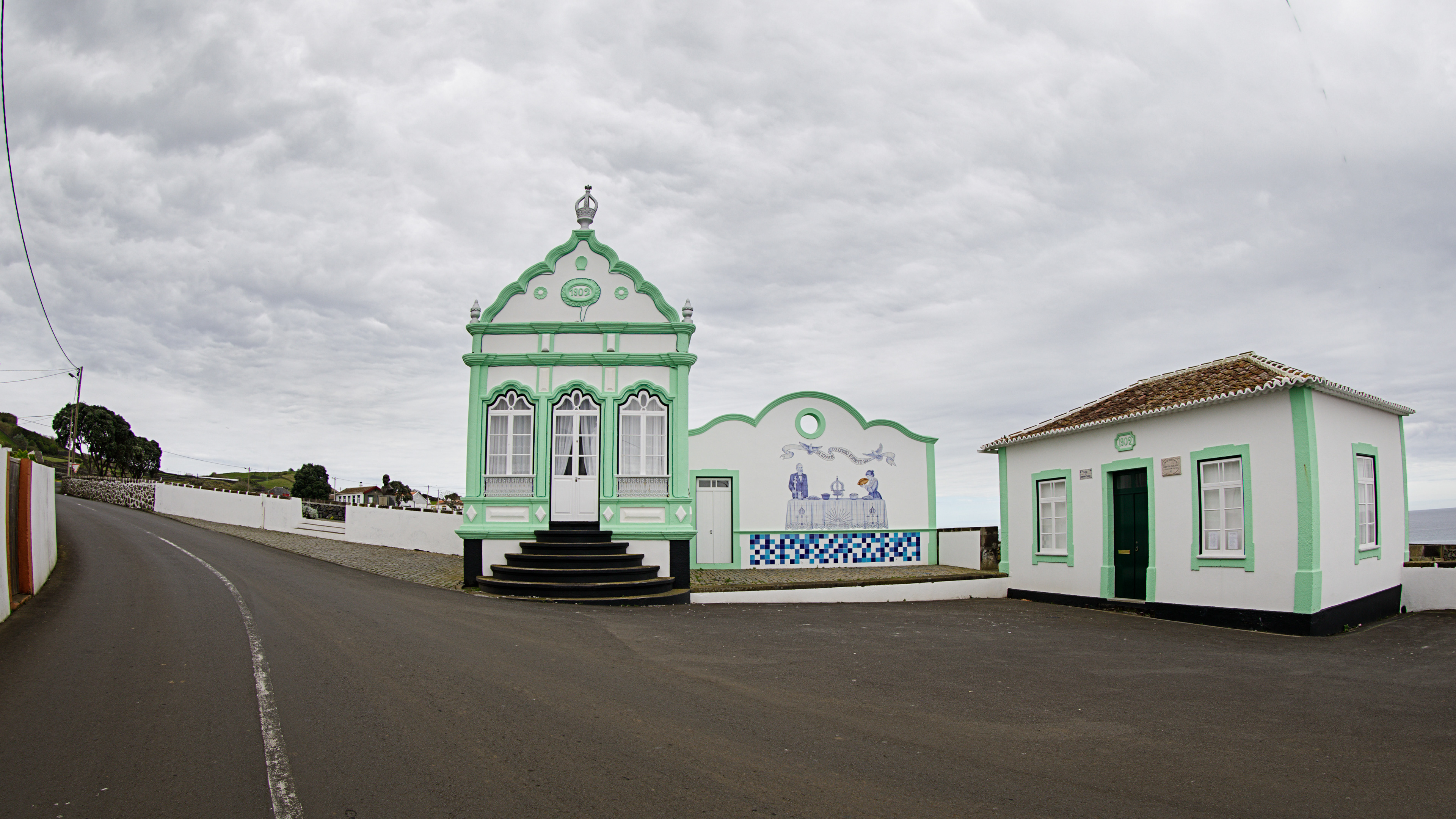 Império do Espírito Santo de Porto Martins e Despensa, Terceira