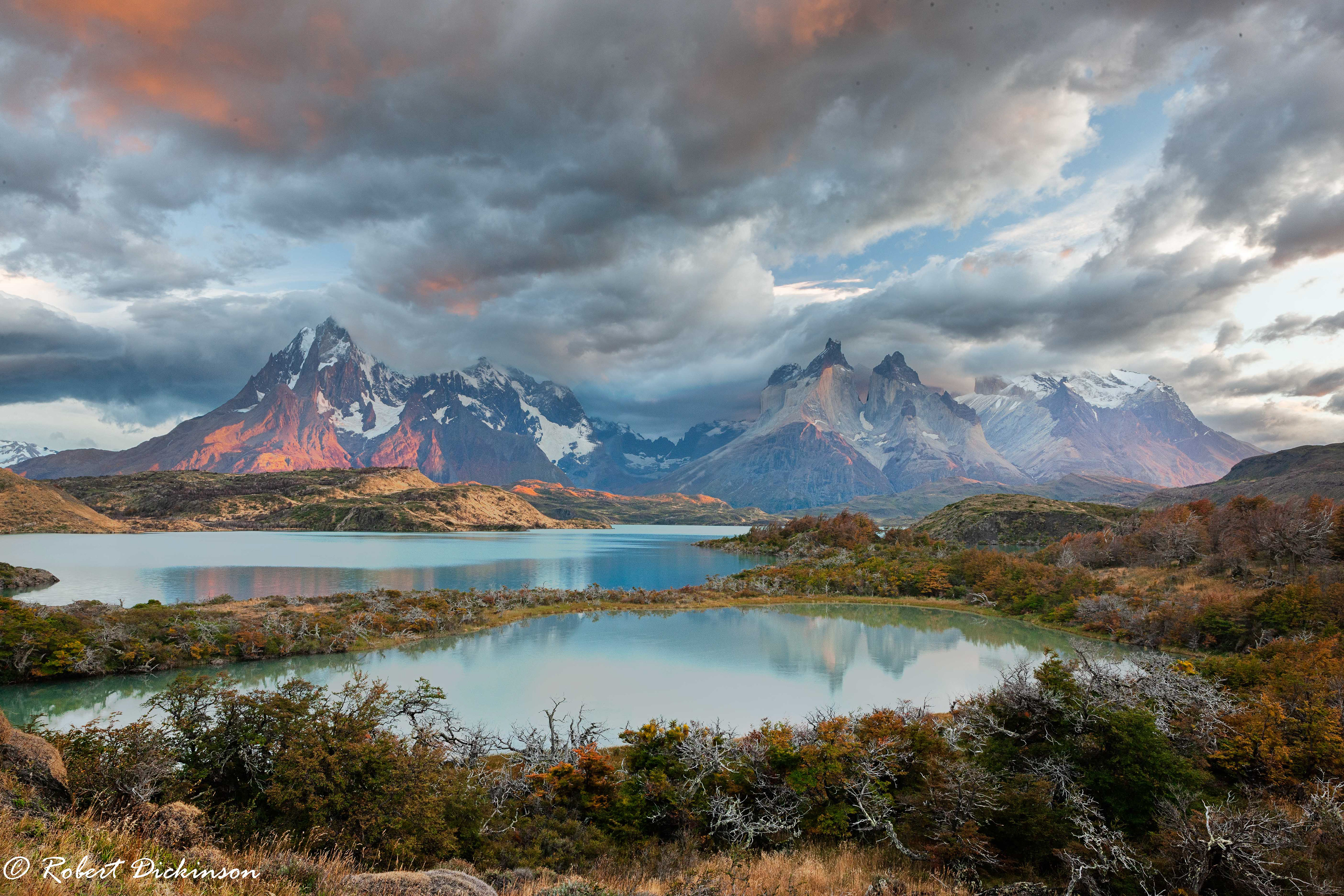 Lake Pehoe, Torres del Paine