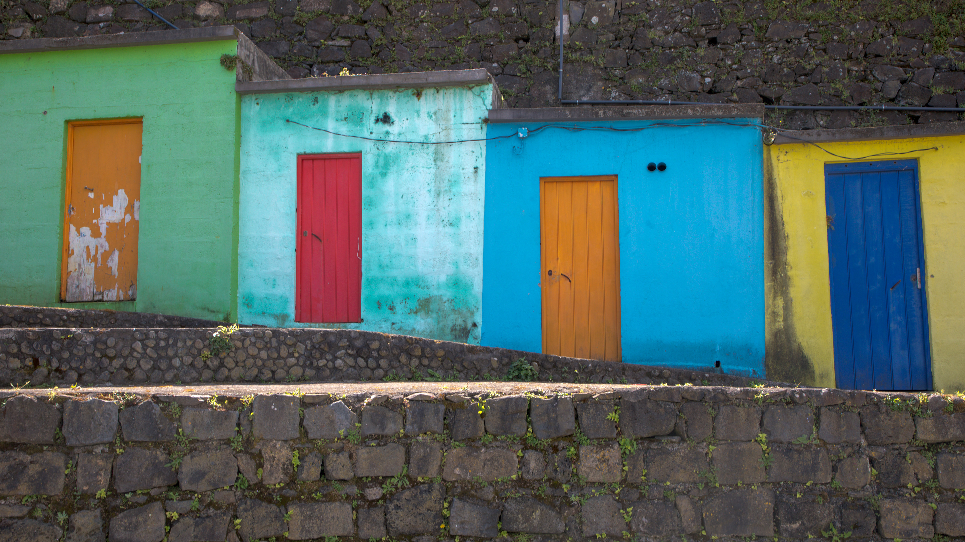 Porto Pescas, São Miguel Island.