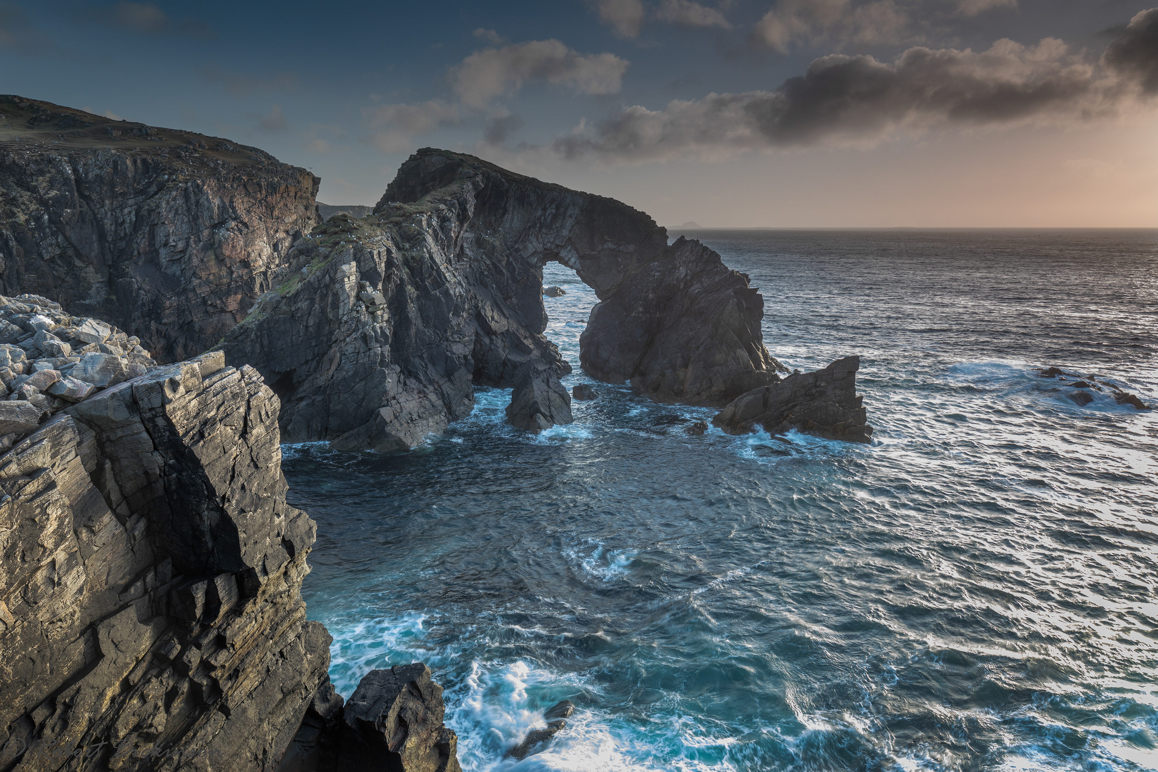 Stac a' Phris Natural Sea Arch