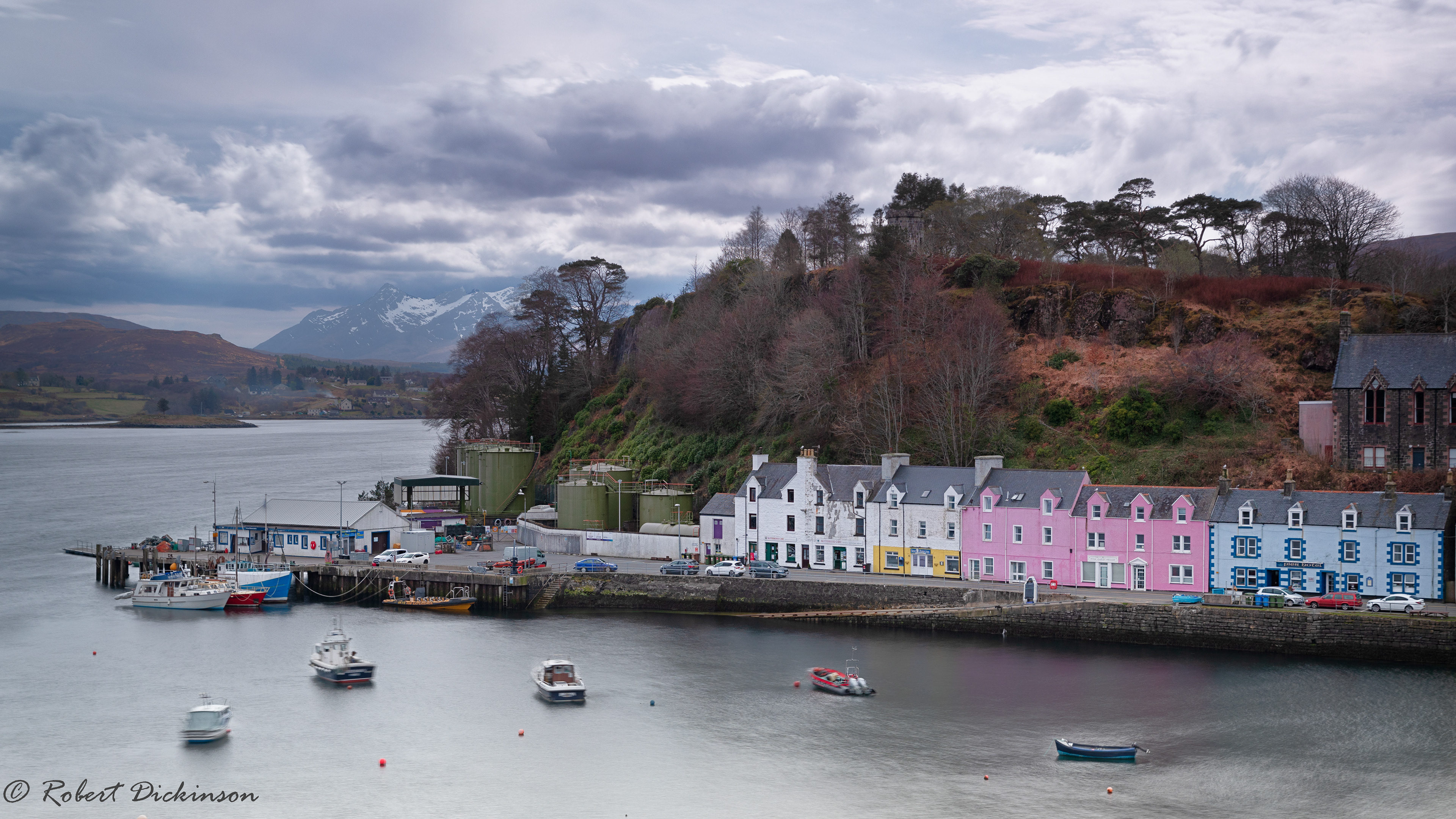 Portree. The Isle of Skye