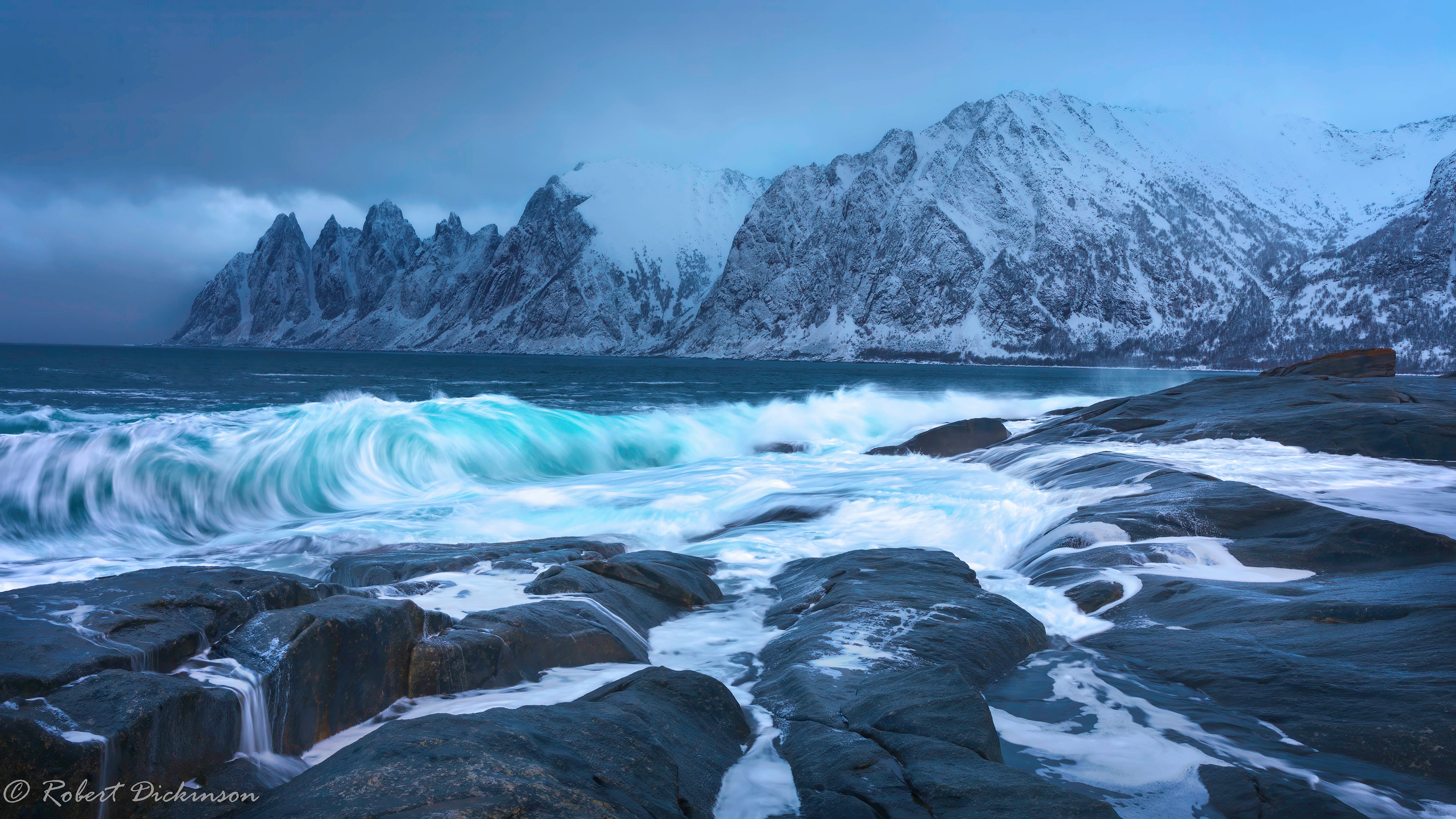 Tungeneset, Senja