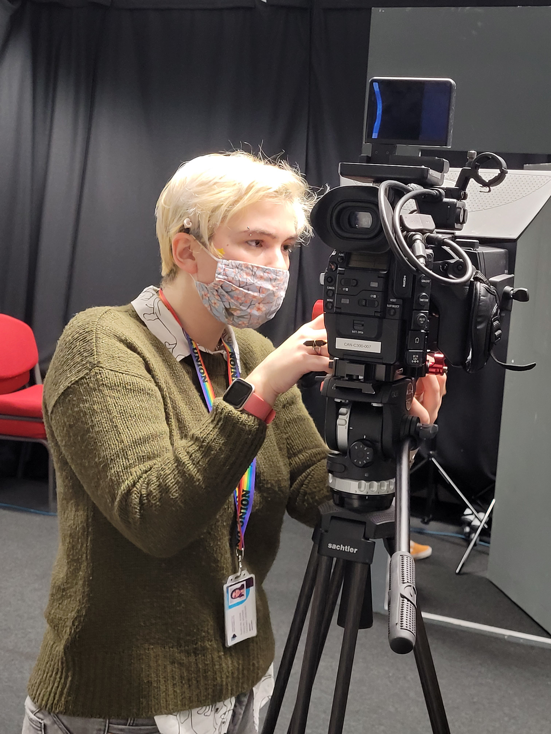 Getting to grips with Canon C300