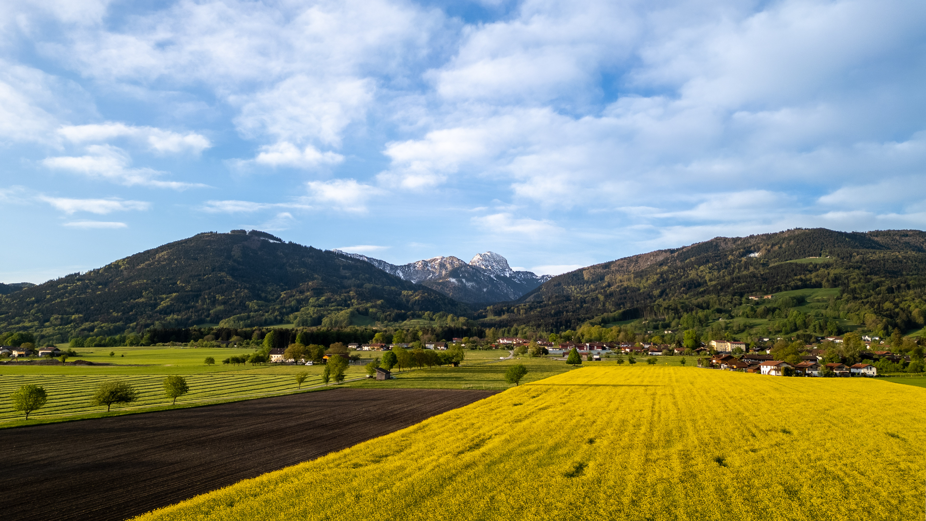 Bad Feilnbach vor der "schlafenden Jungfrau" | Frühjahr 2024