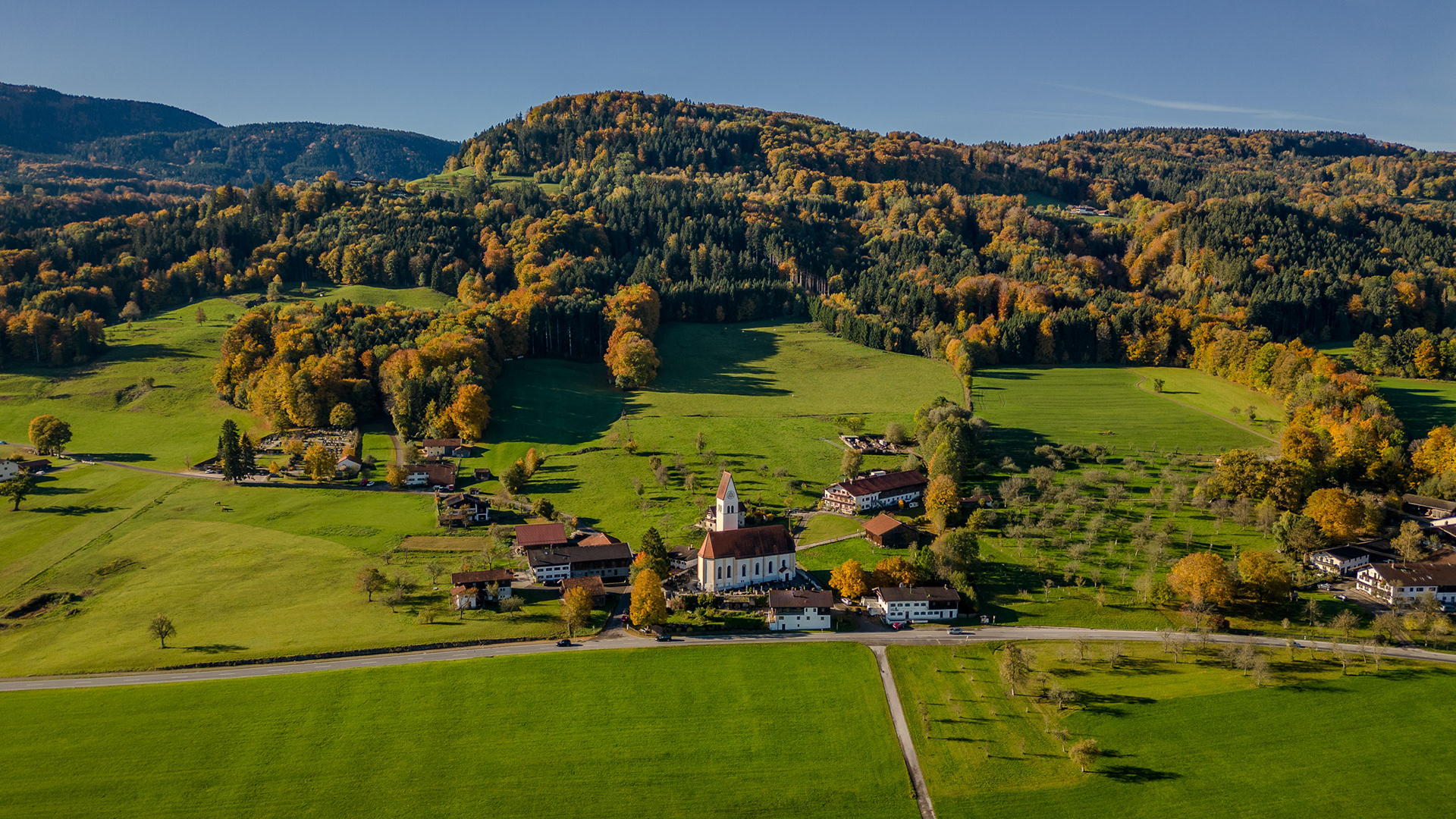 Wallfahrtskirche Maria Morgenstern | Herbst 2023