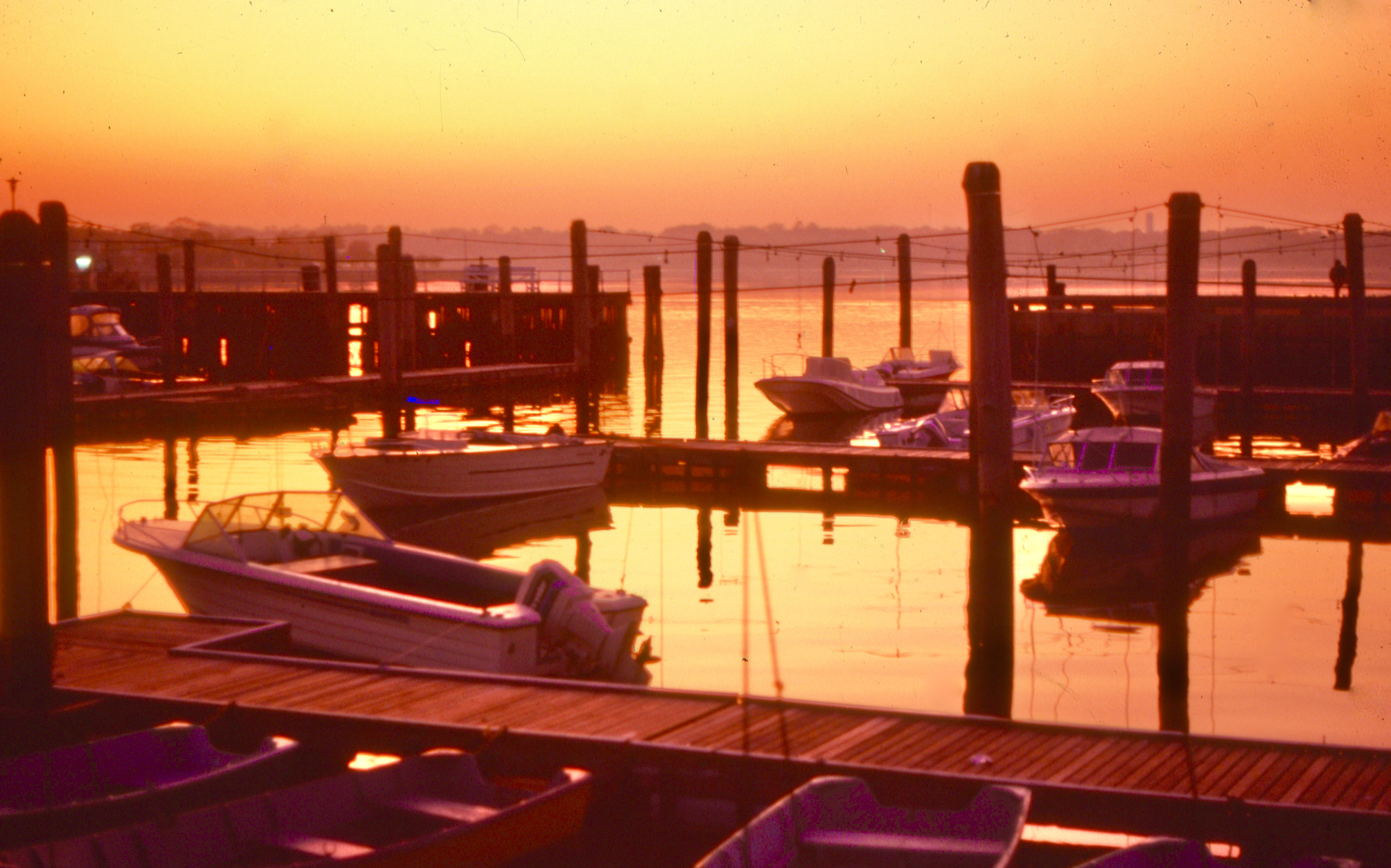 Sunset By The Bay