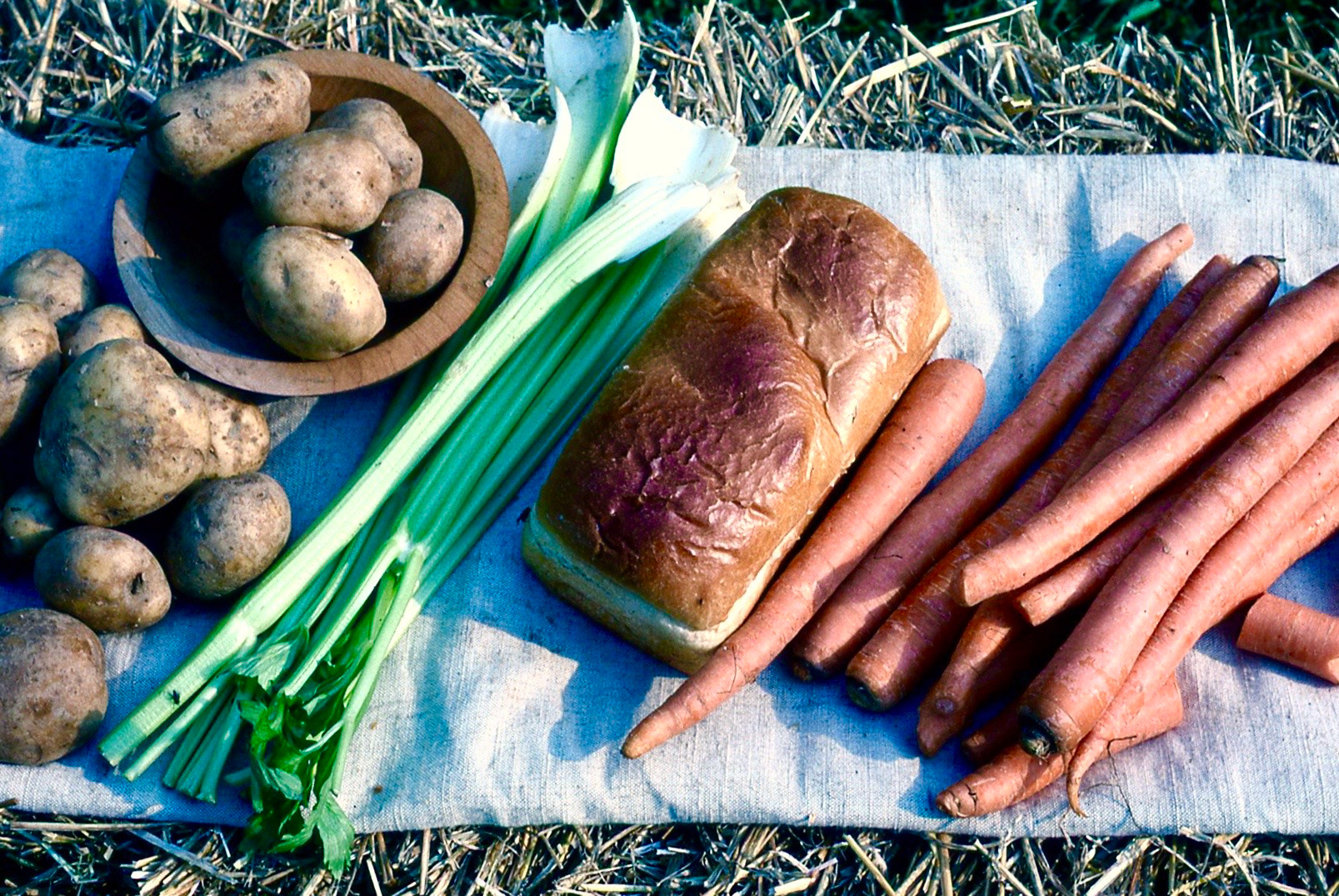 Healthy Colorful Food