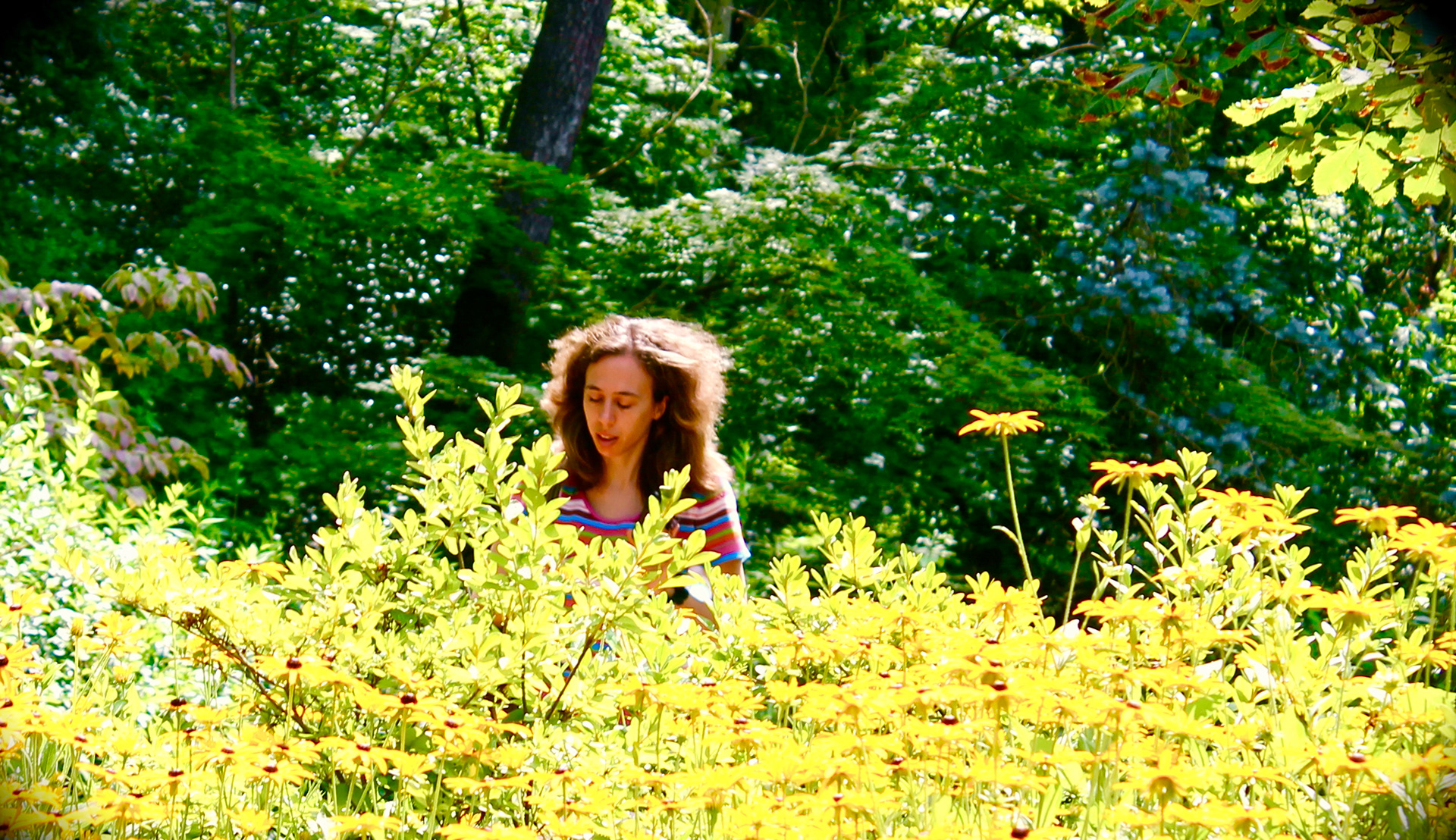 Debra At Sayen Gardens