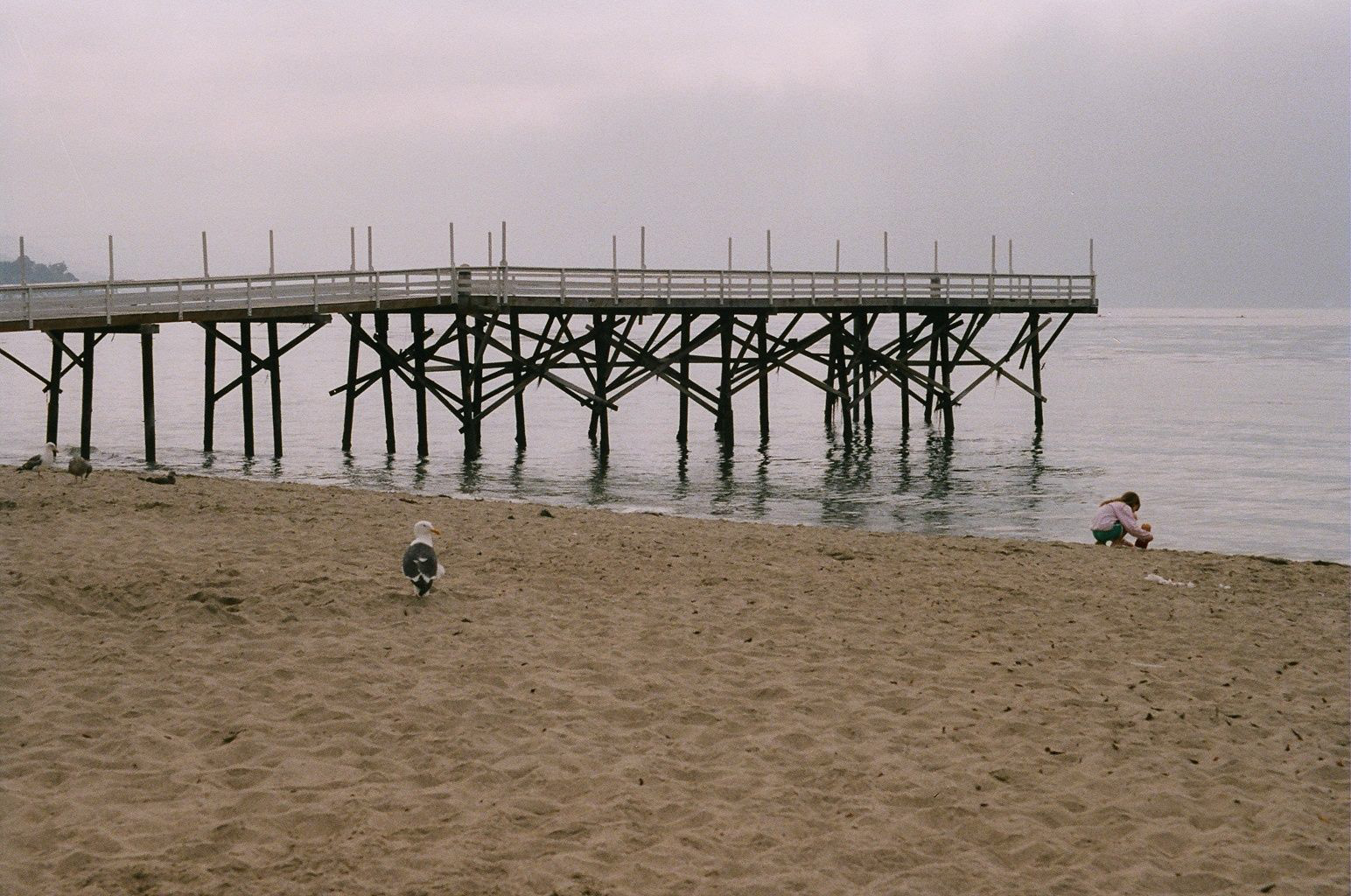 Girl at Malibu