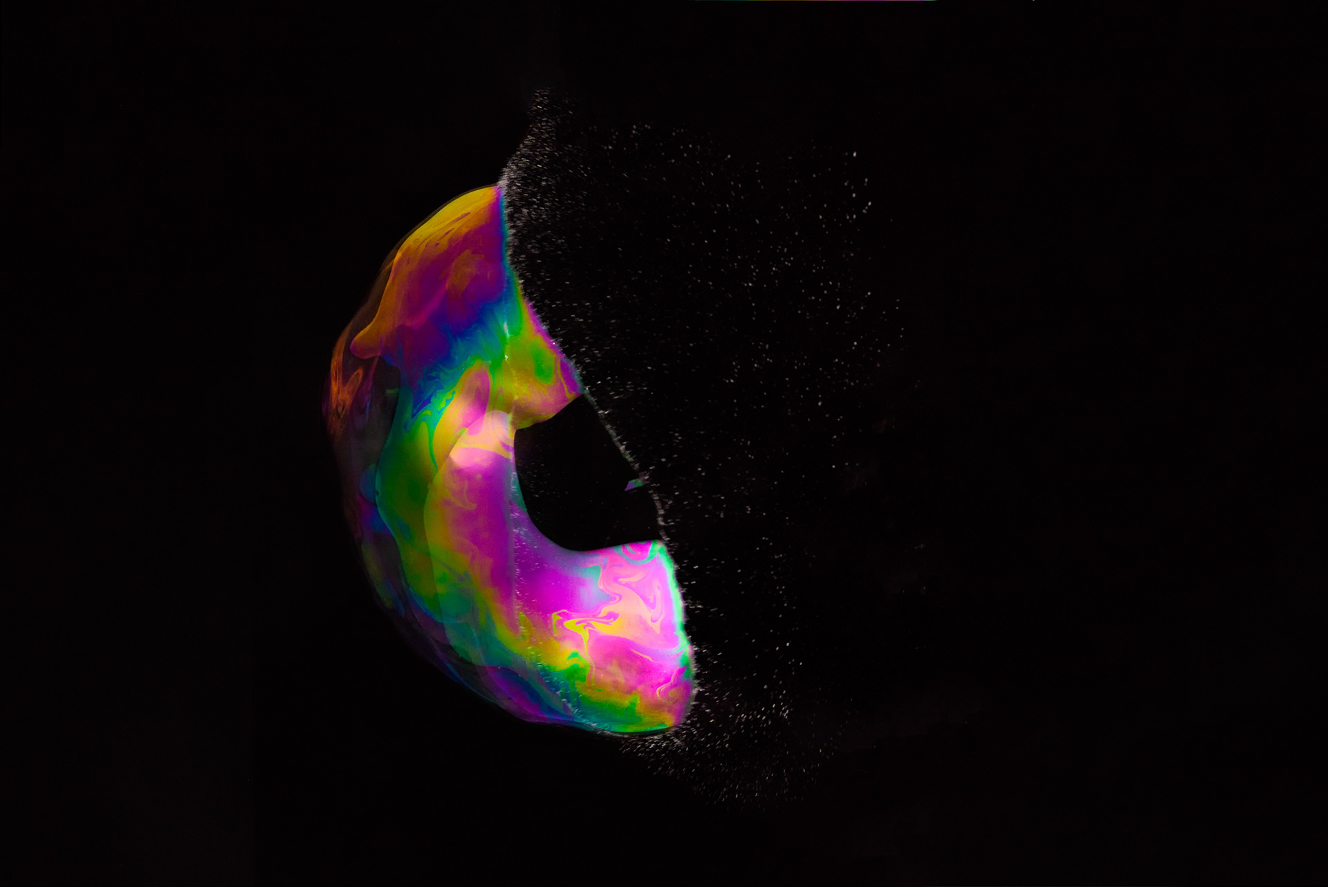 soap bubble
