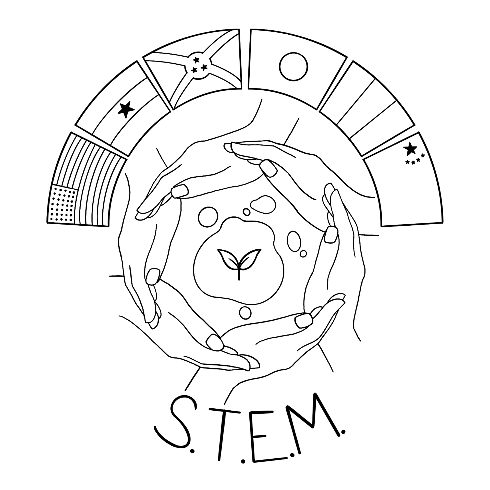 STEM School t-shirt design