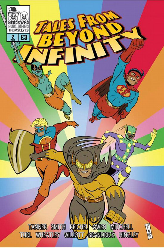 Tales From Beyond Infinity #2 - Cover - 2018