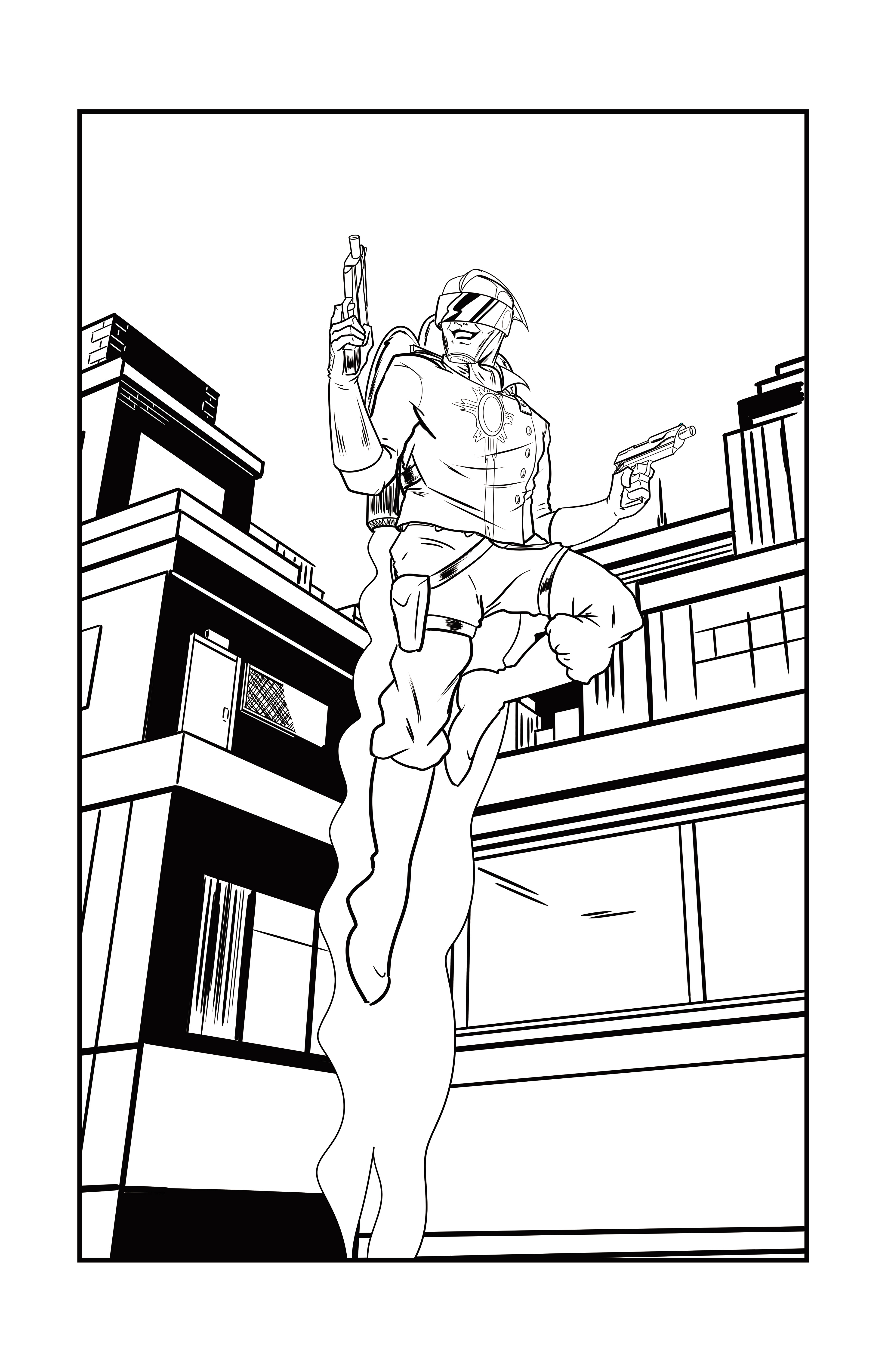 Red Rocket Comet, 2018