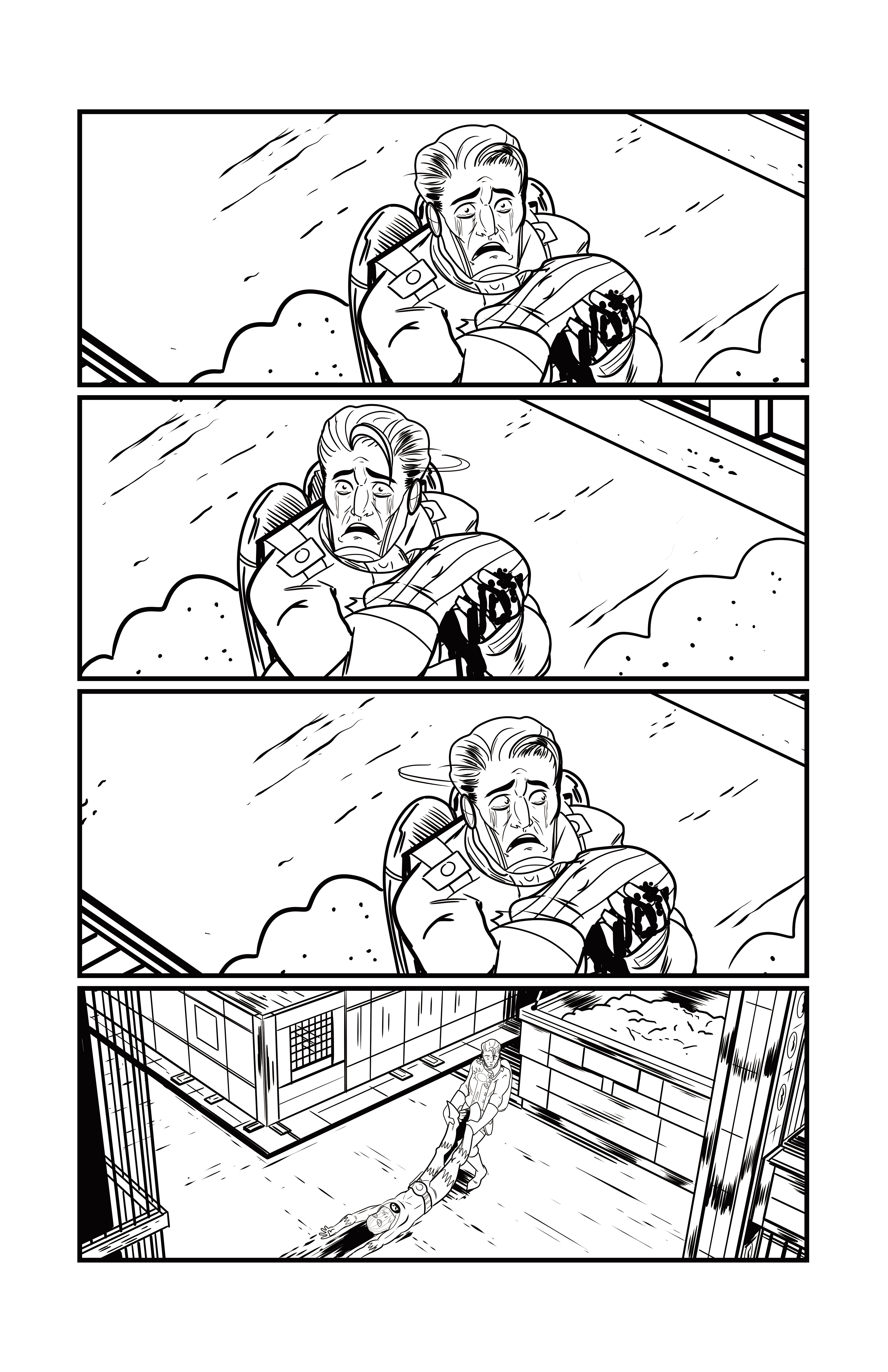 Red Rocket Comet, 2018