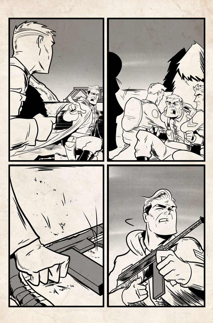 Sgt. Steel: Allied Avenger