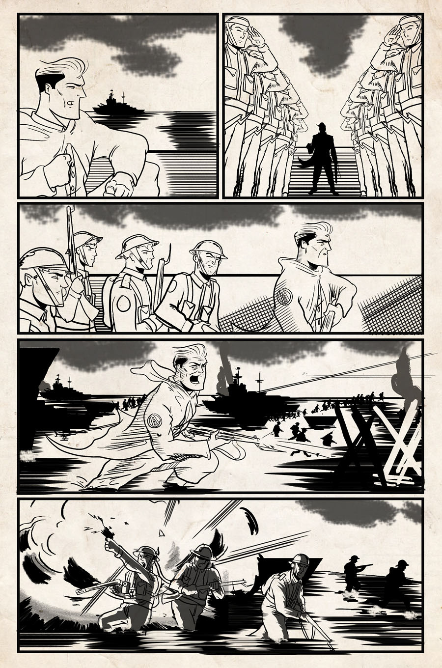 Sgt. Steel: Allied Avenger