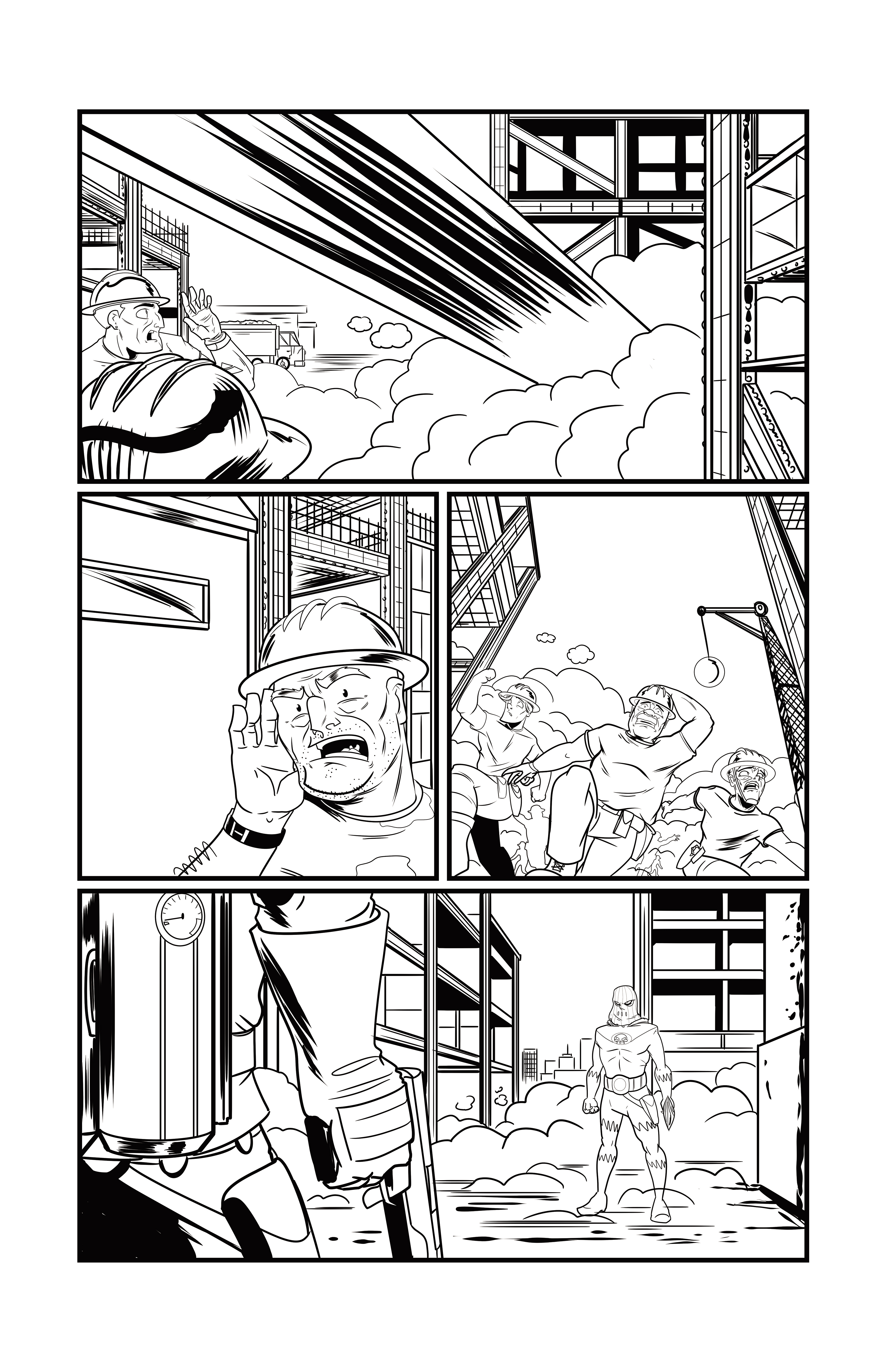 Red Rocket Comet, 2018