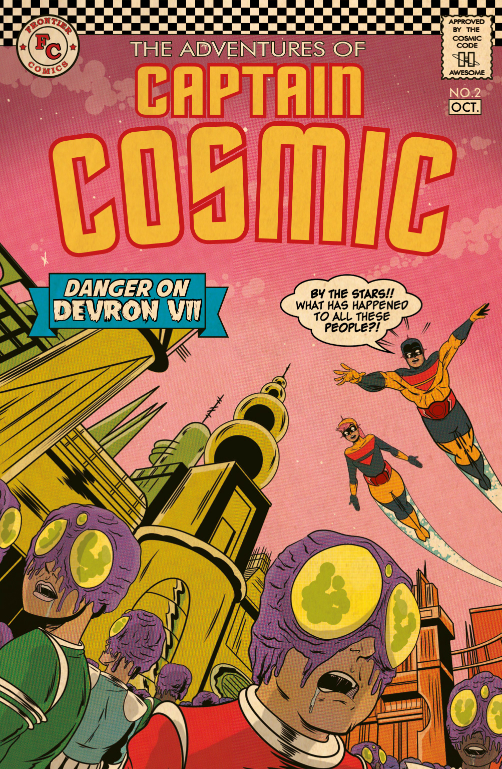 Captain Cosmic #2