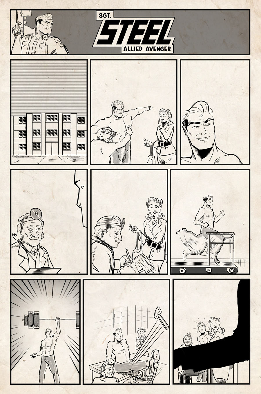 Sgt. Steel: Allied Avenger