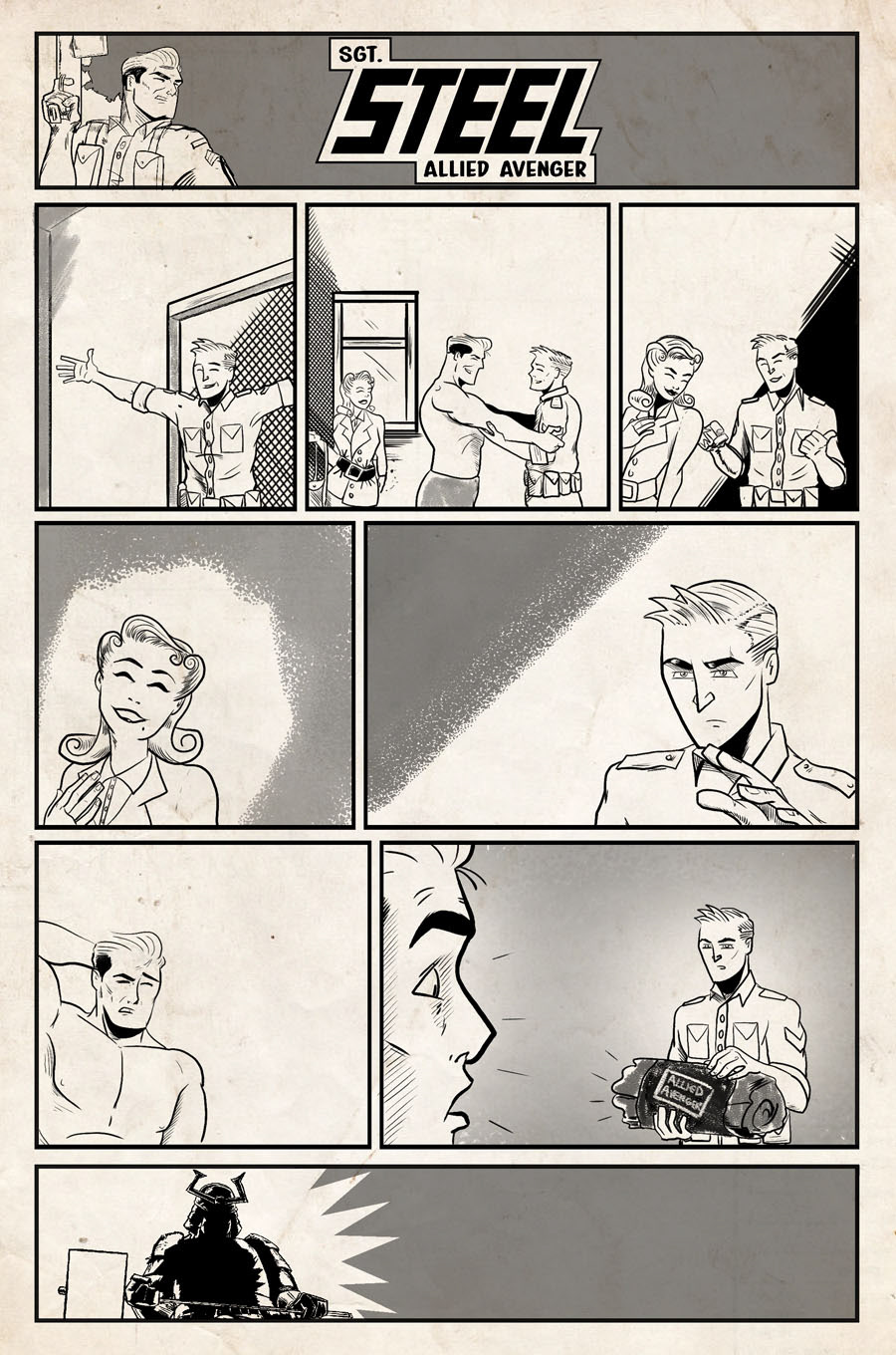 Sgt. Steel: Allied Avenger