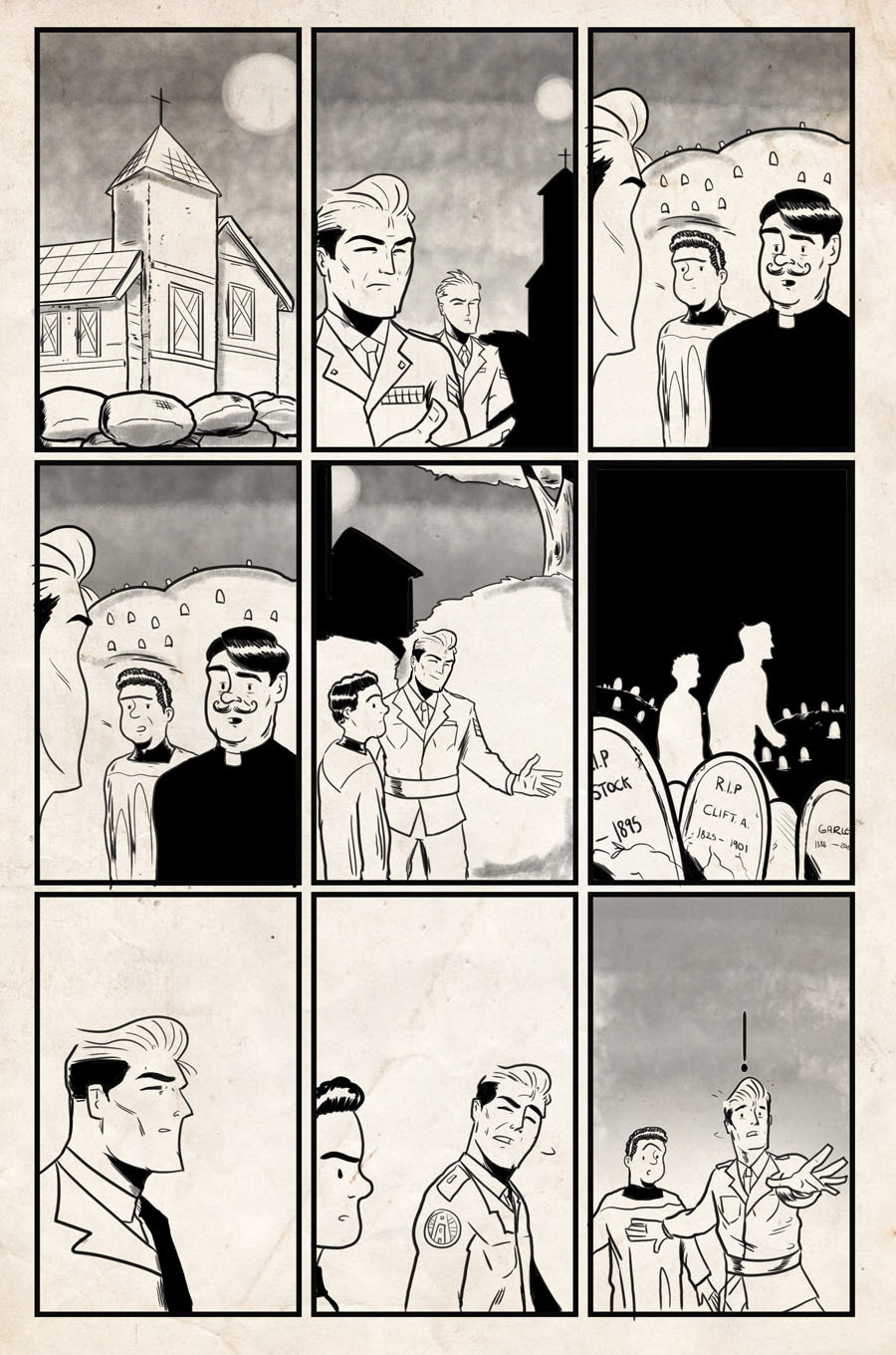 Sgt. Stee/Samurai Slasher Crossover