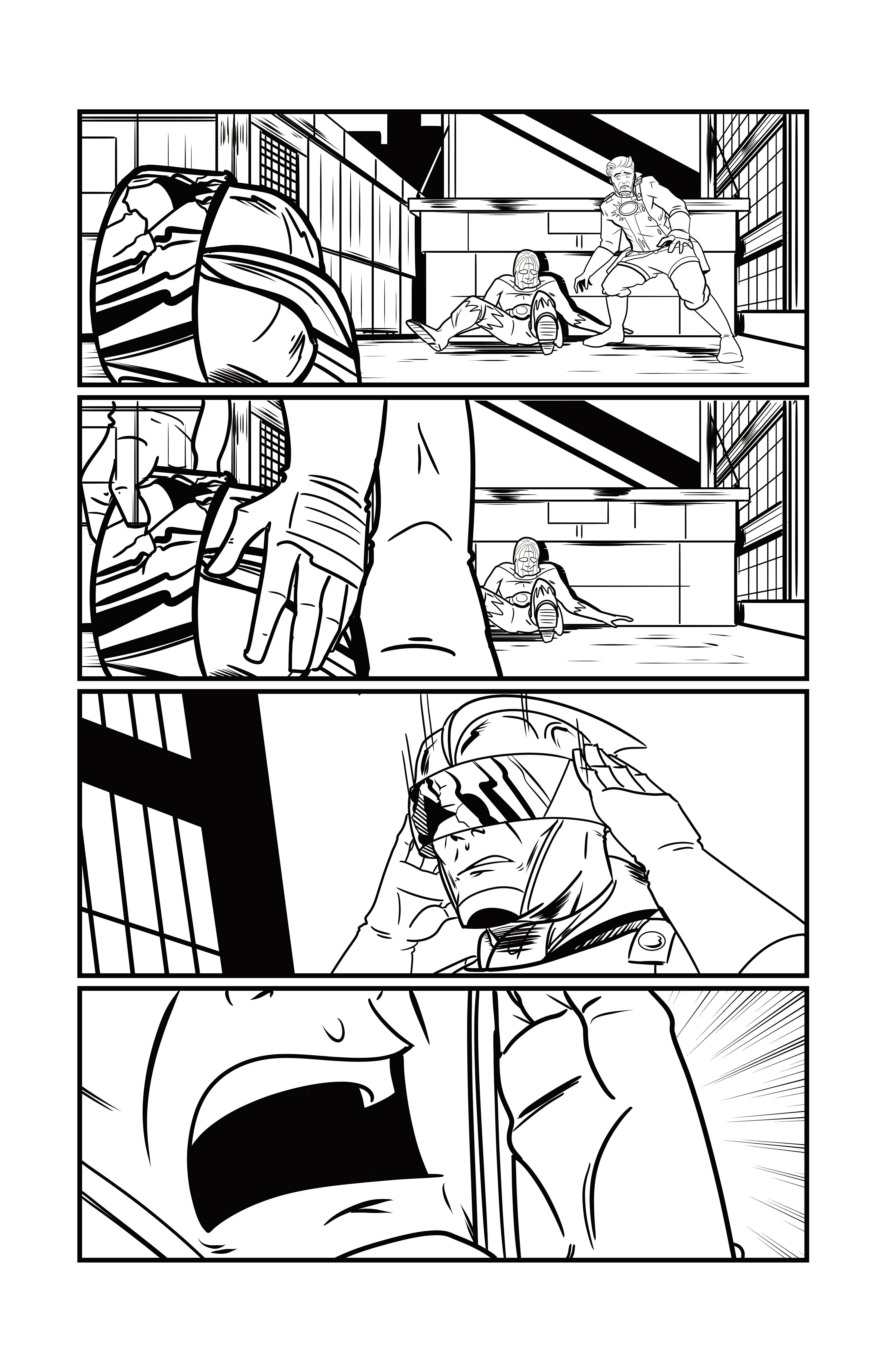 Red Rocket Comet, 2018