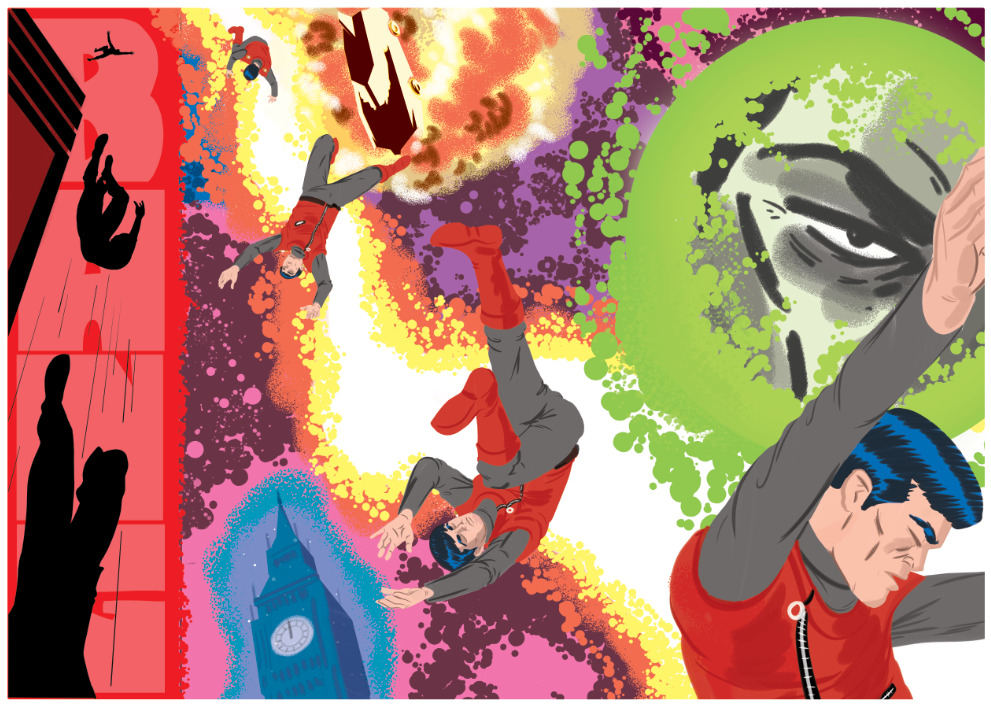 Something for something that never happened.