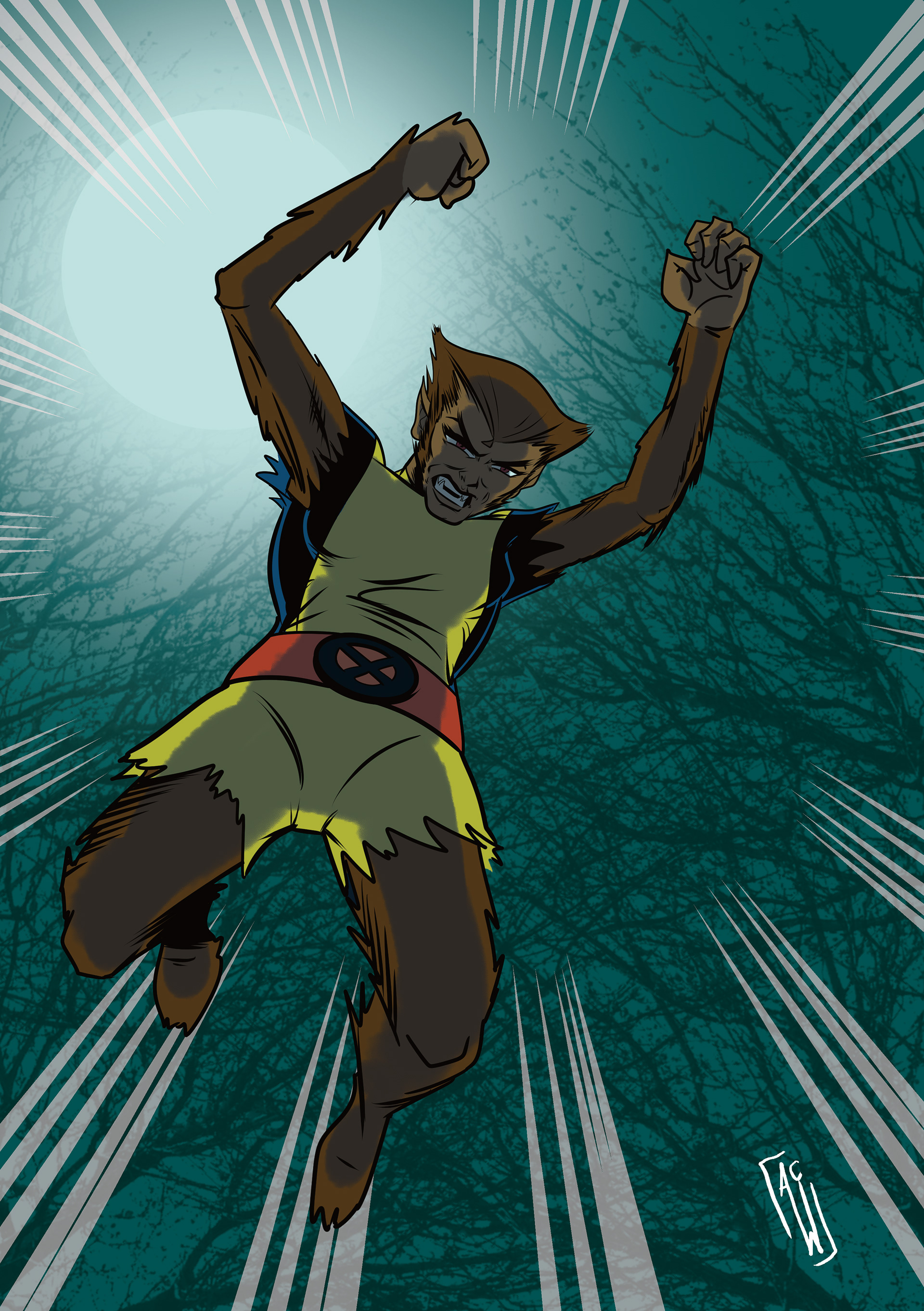 New Mutants Commission