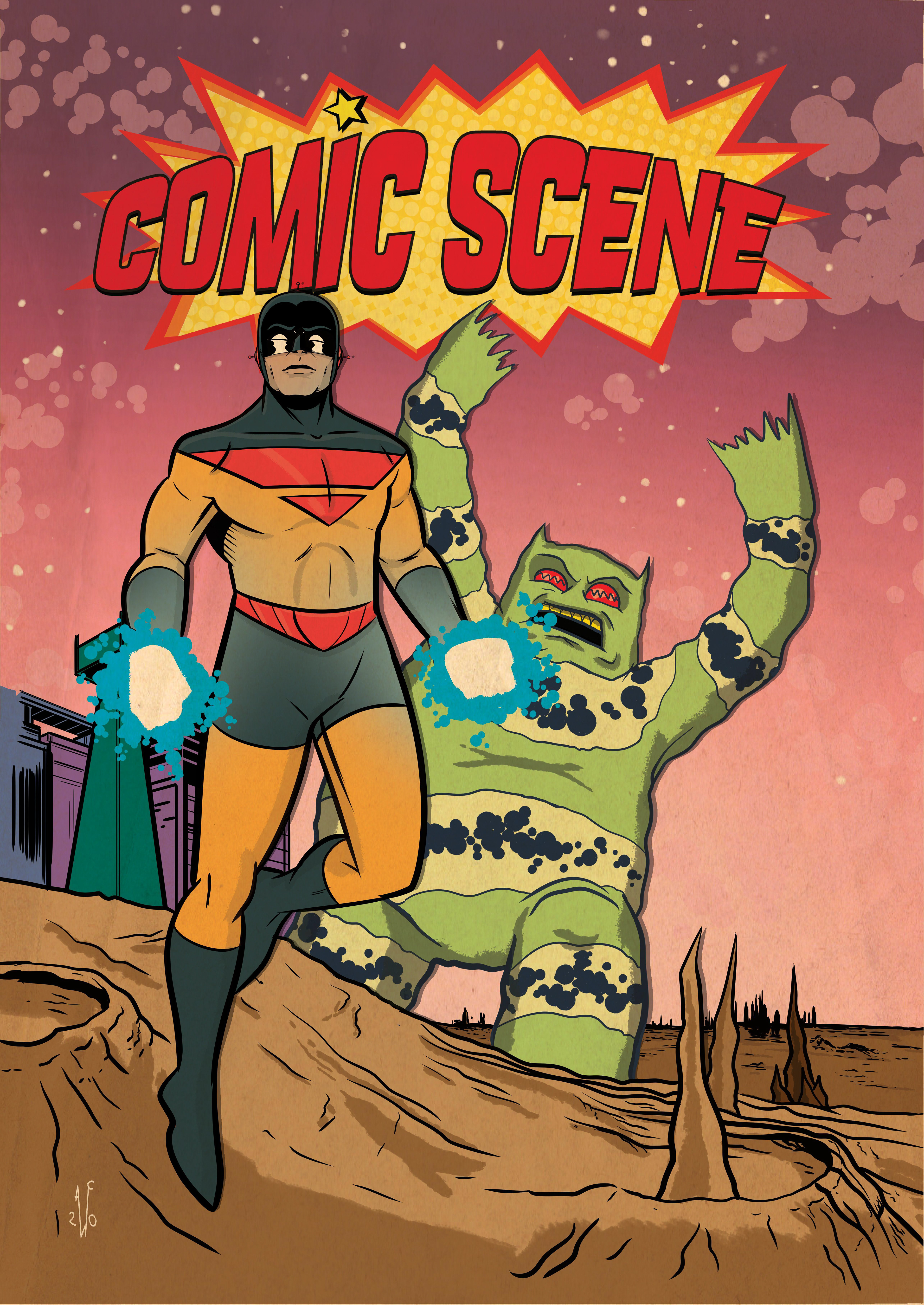 Cosmic/ComicScene