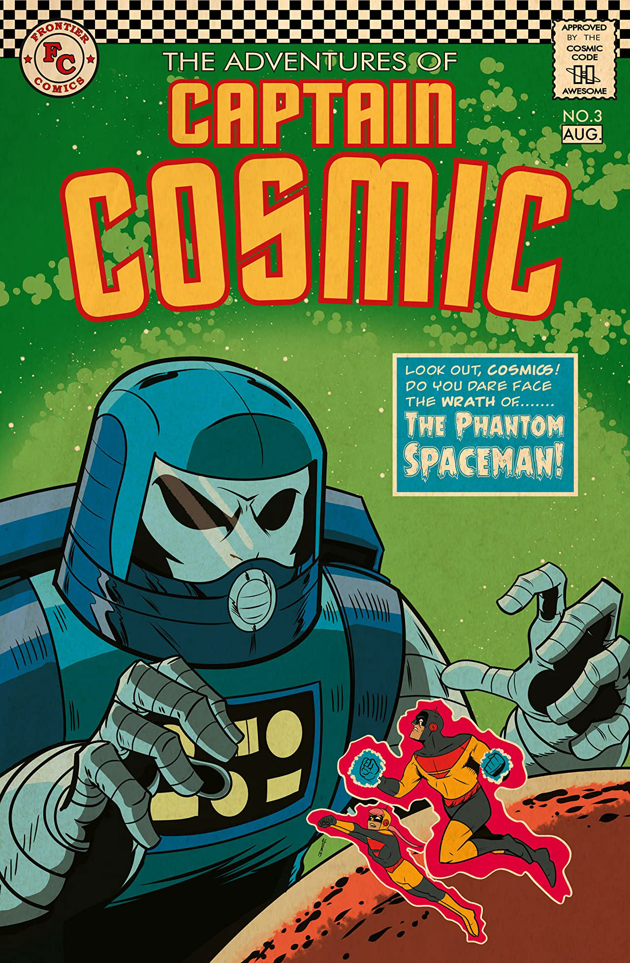 Captain Cosmic #3