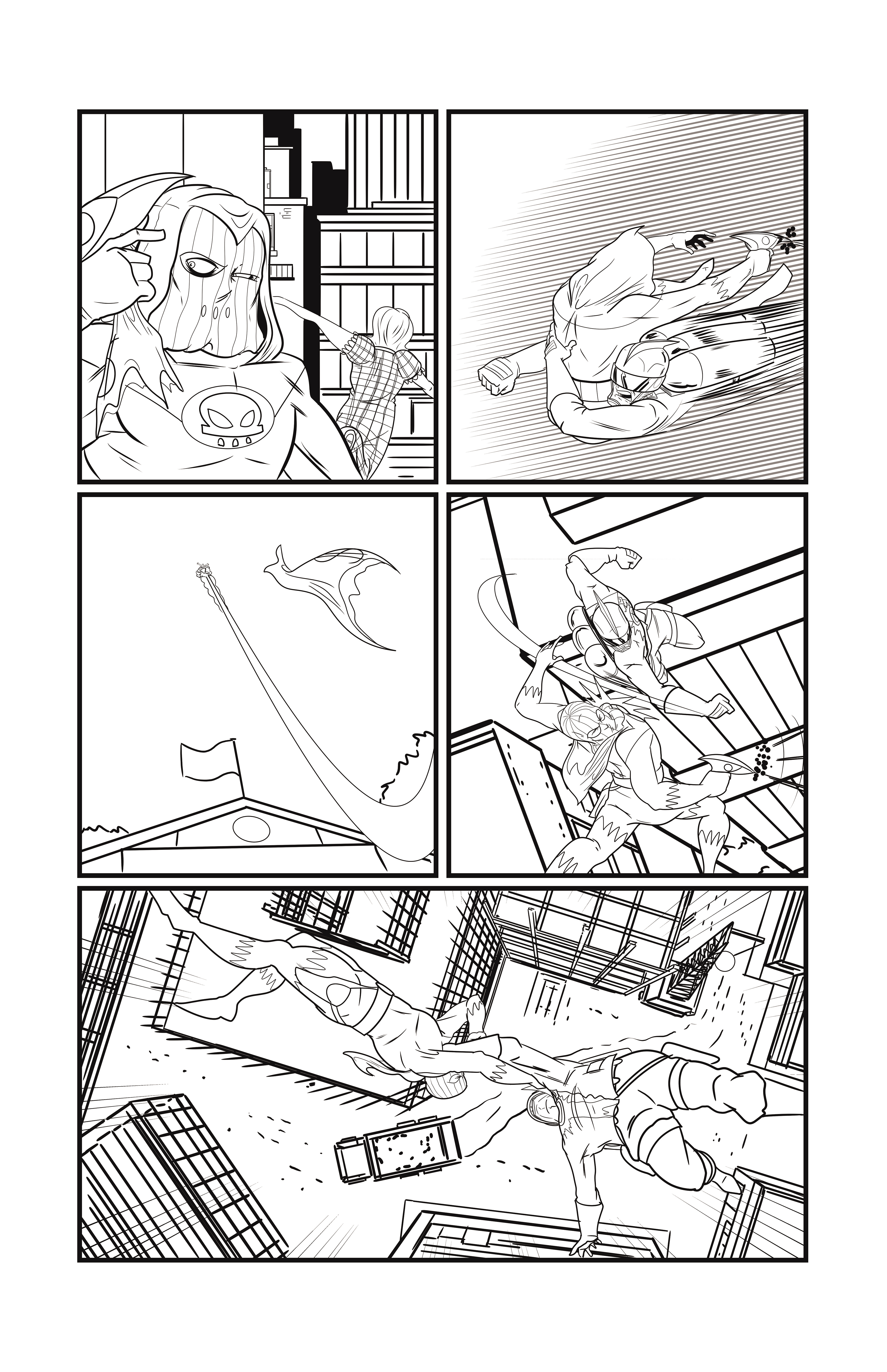 Red Rocket Comet, 2018