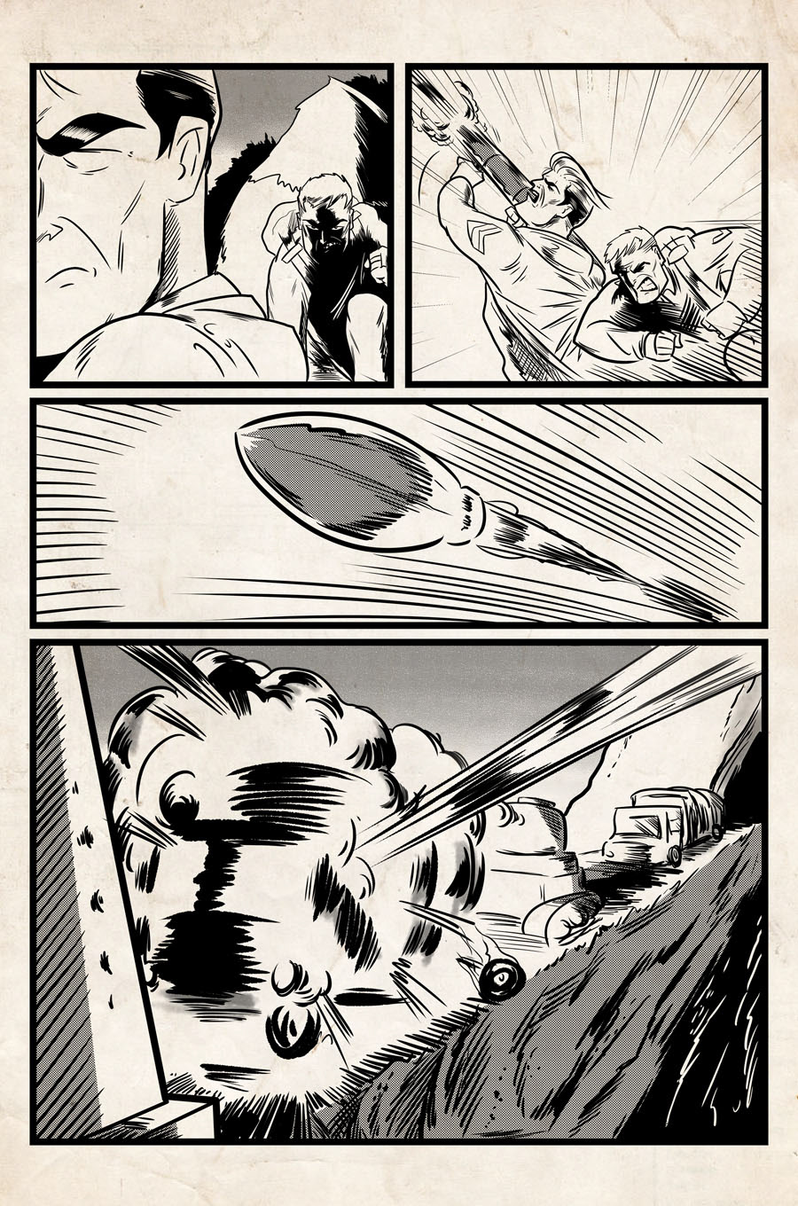 Sgt. Steel: Allied Avenger