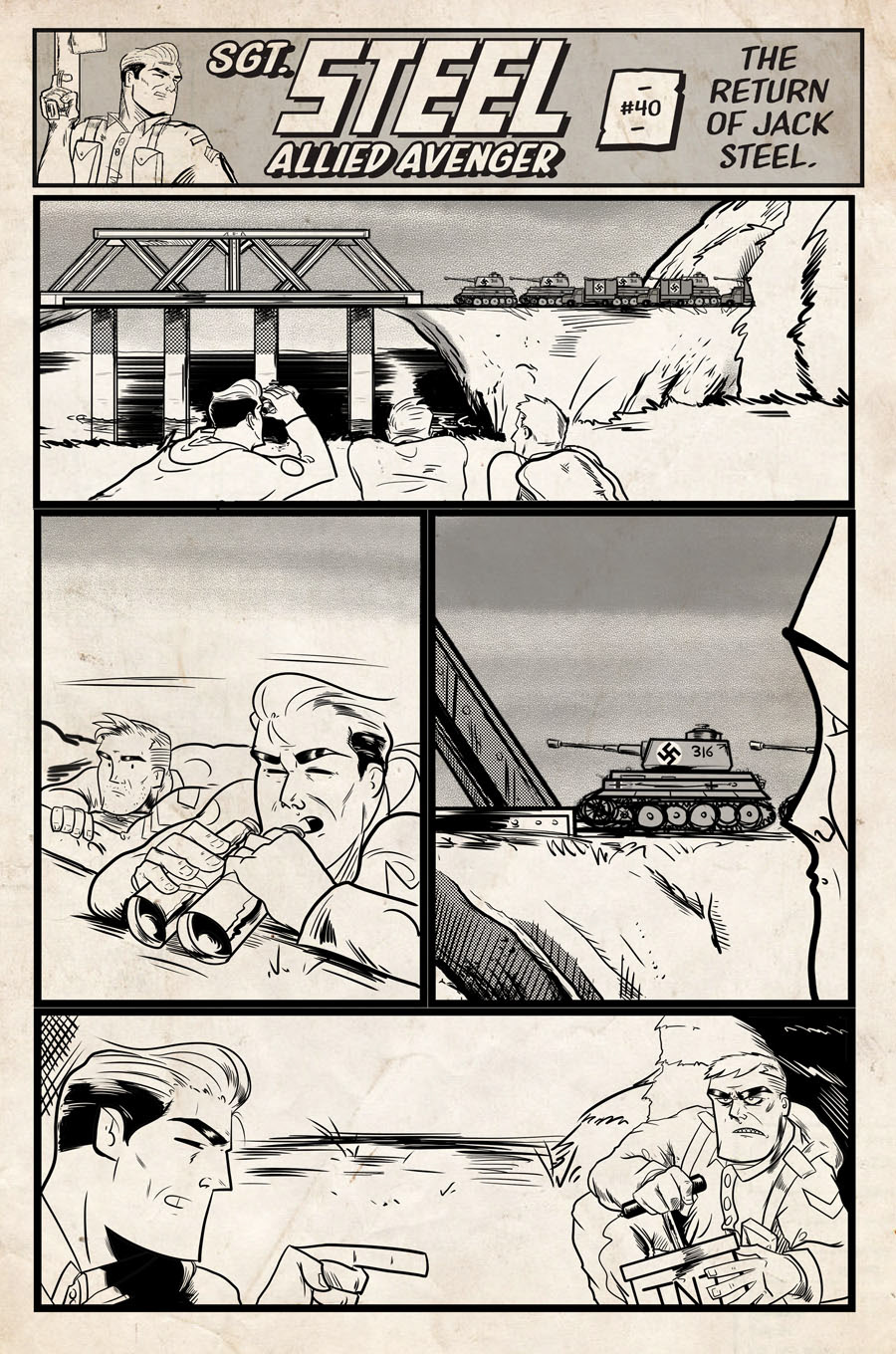 Sgt. Steel: Allied Avenger