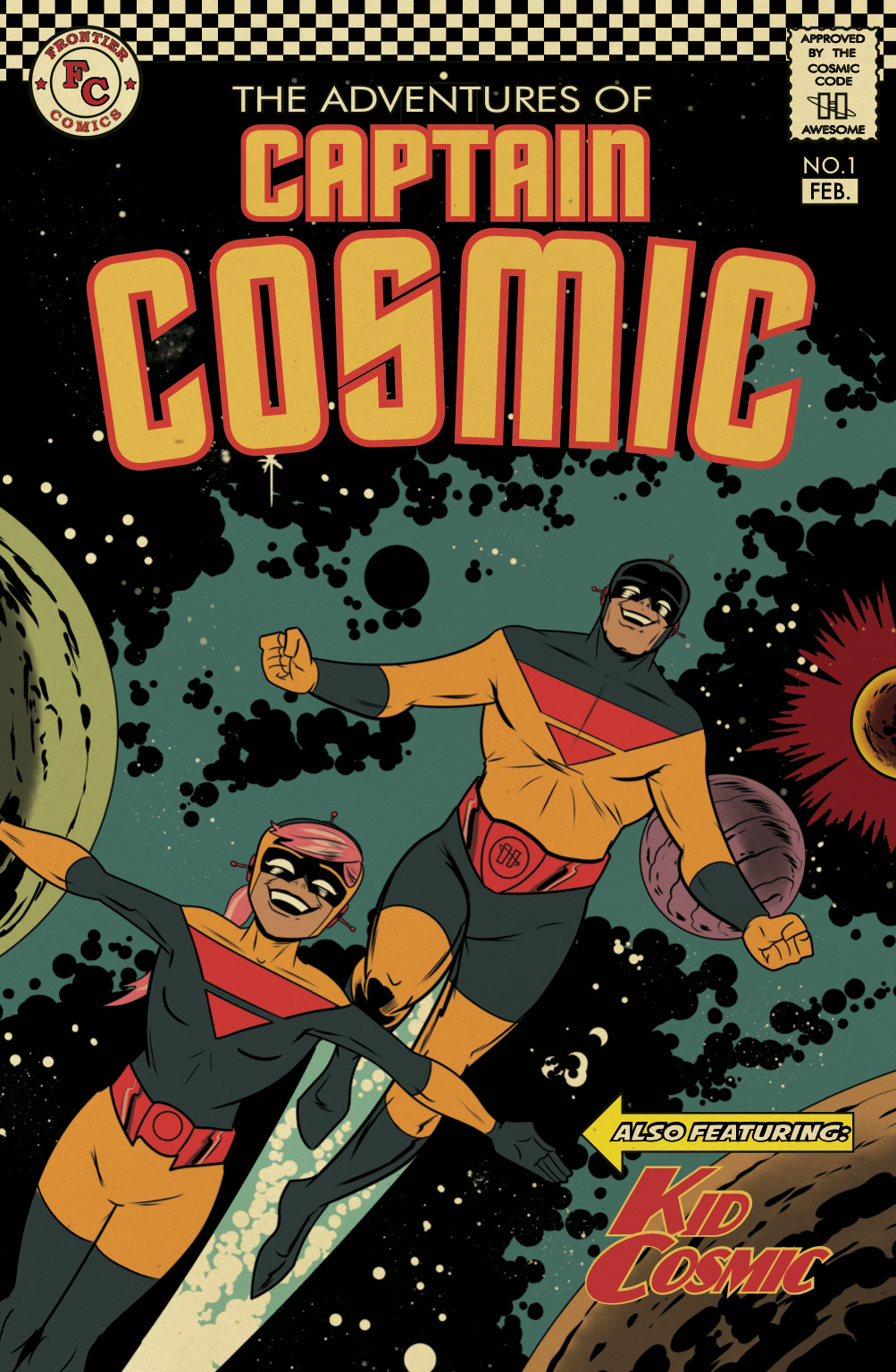 Captain Cosmic #1